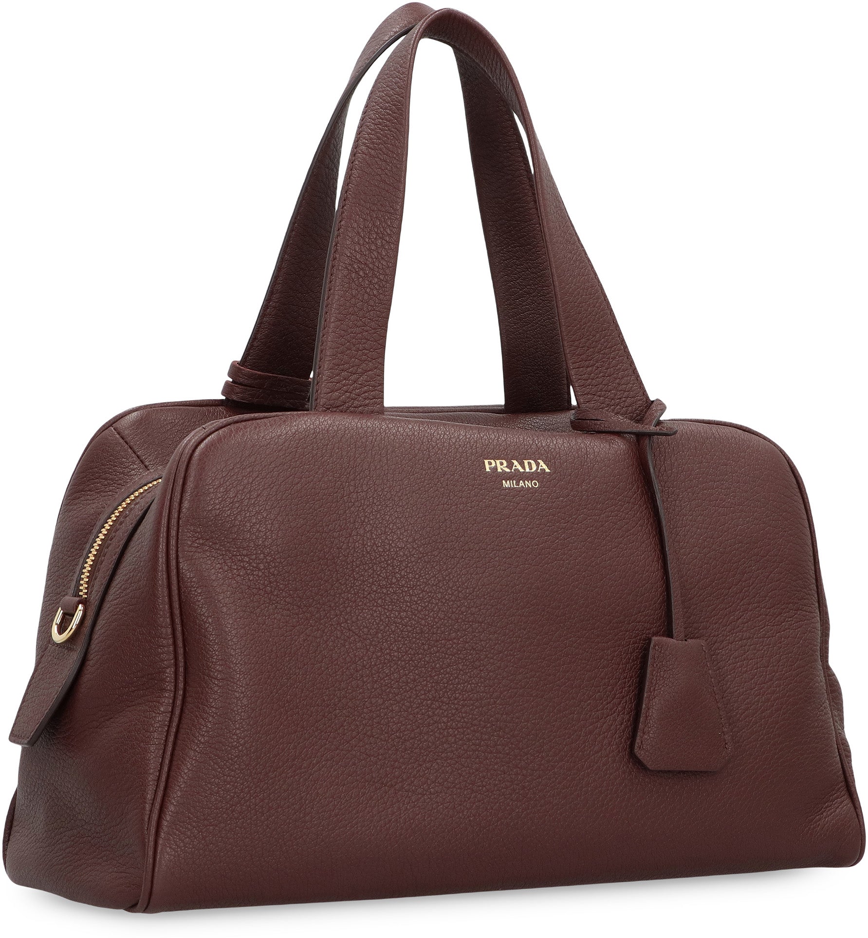 PRADA Large Leather Handbag