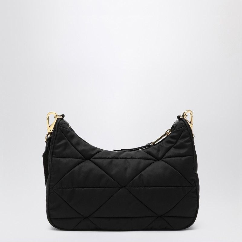 PRADA Mini Shoulder Handbag in Padded Re-Nylon