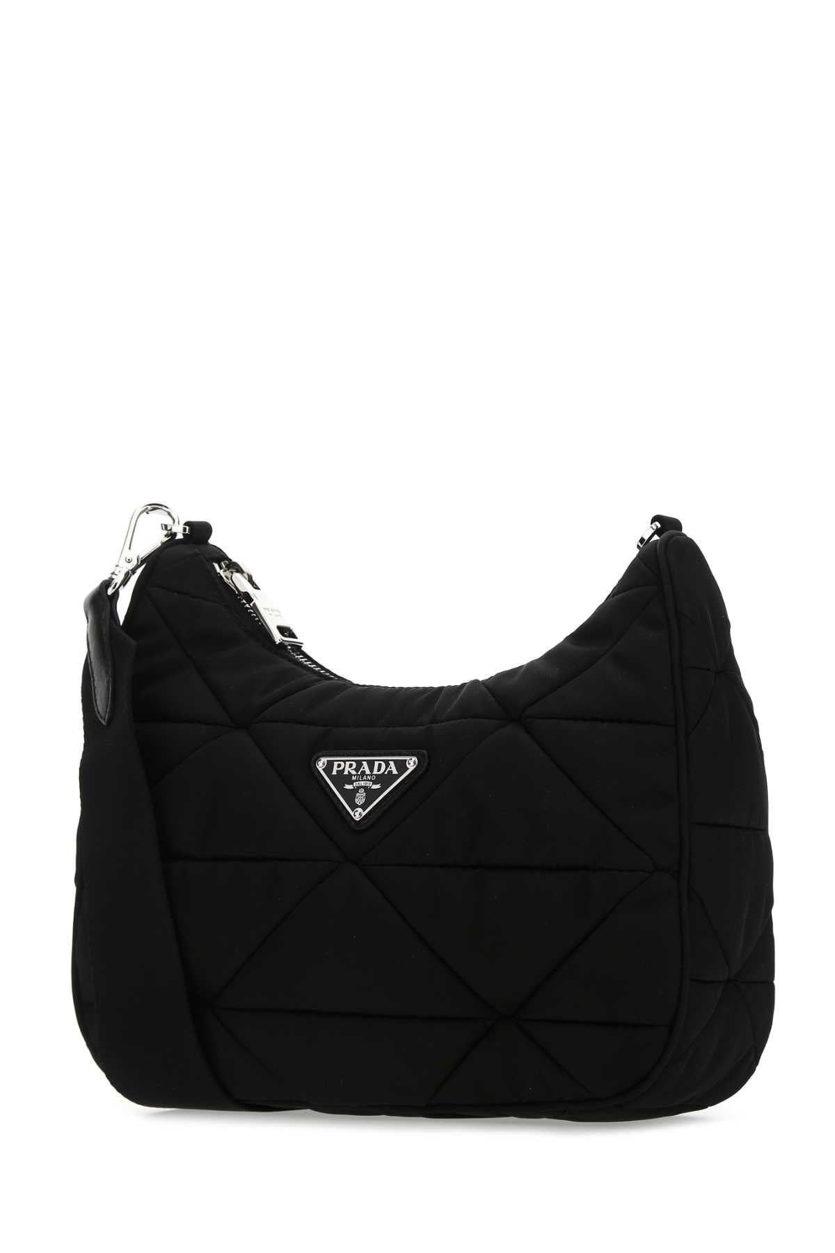 PRADA Mini Quilted Re-Nylon Shoulder Handbag
