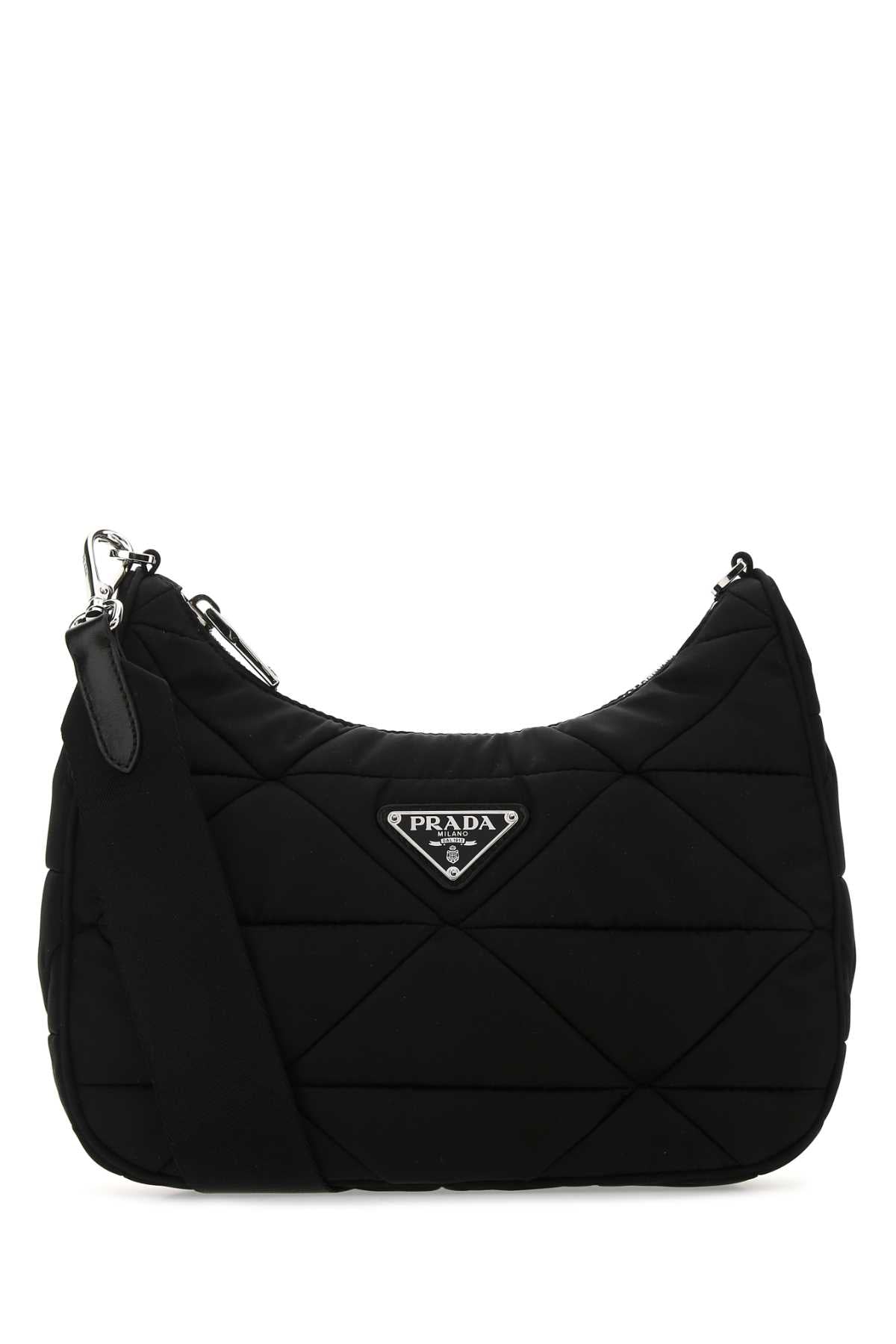 PRADA Mini Quilted Re-Nylon Shoulder Handbag