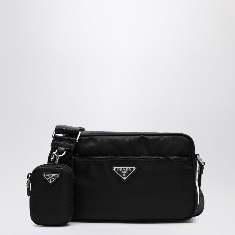 PRADA Mini Re-Nylon Crossbody Handbag