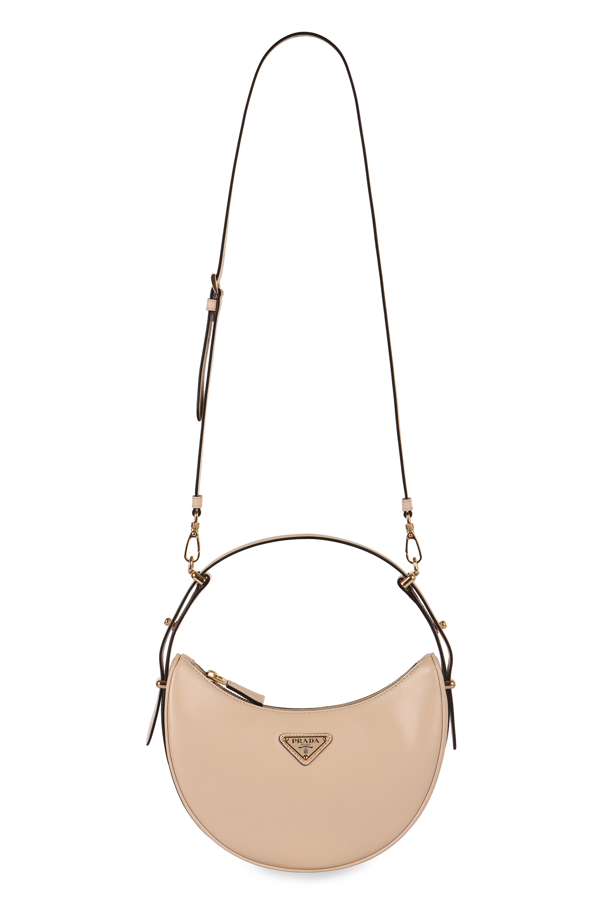 PRADA Mini Leather Shoulder Handbag