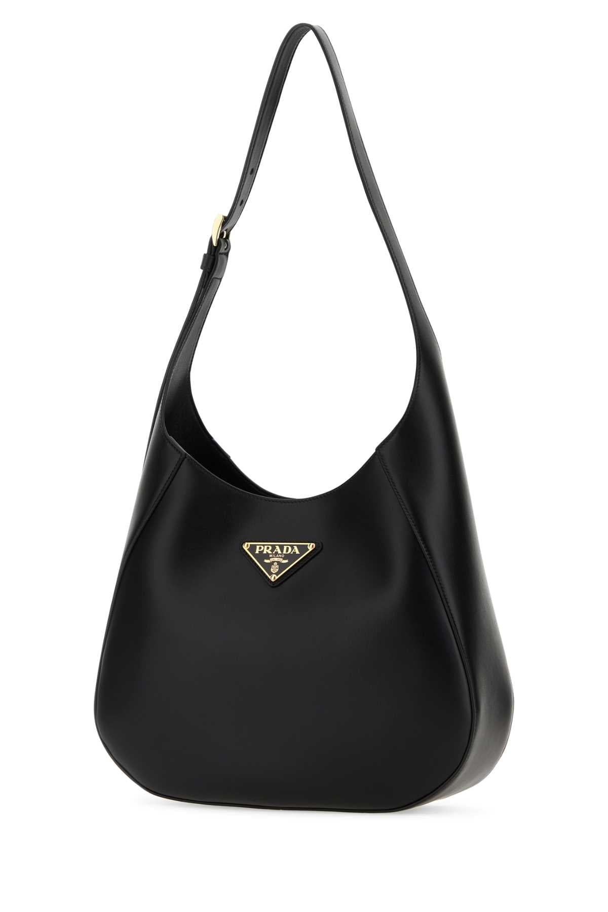 PRADA Leather Shoulder Handbag