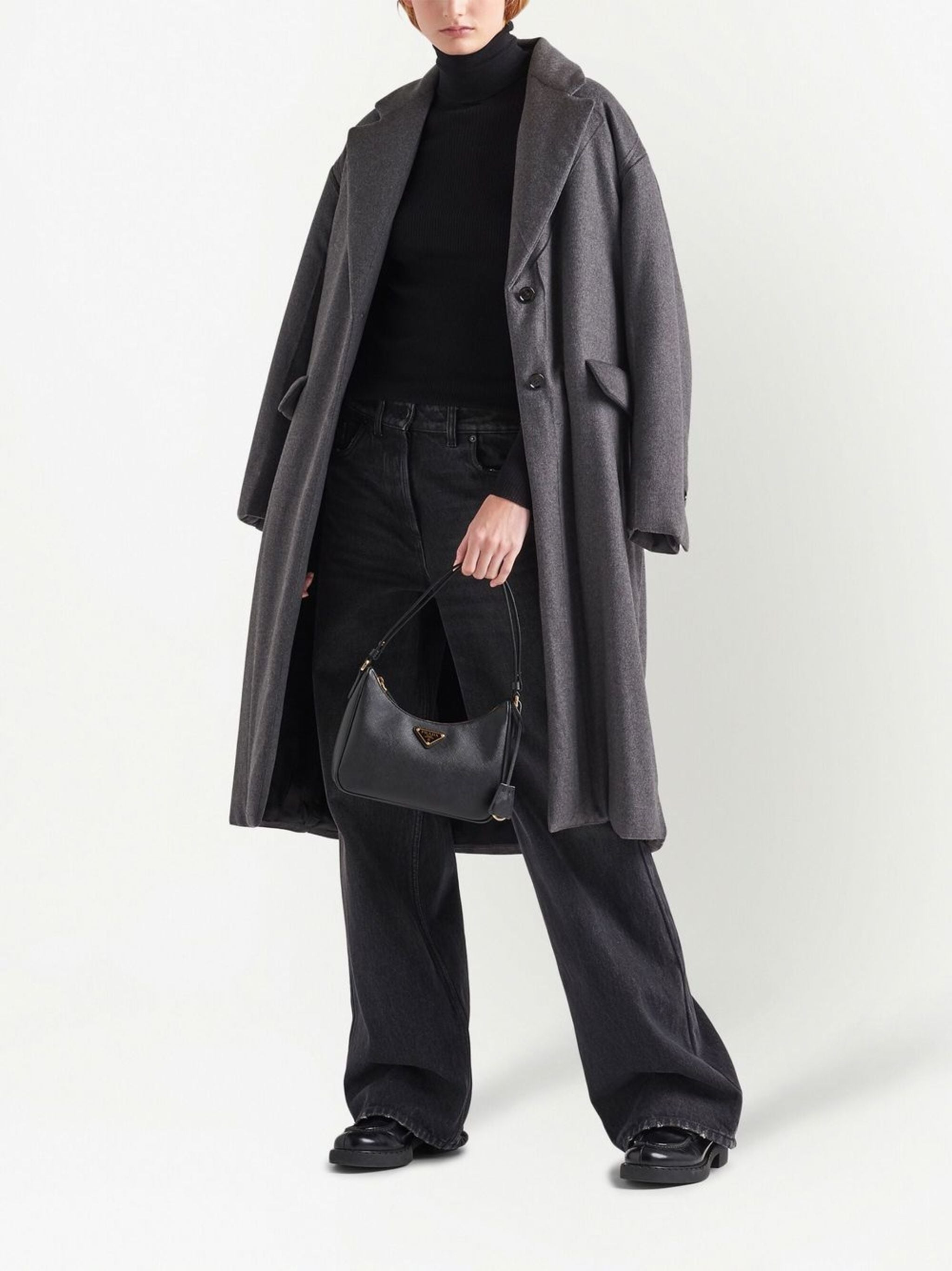 PRADA Mini Re-Nylon Gabardine Handbag