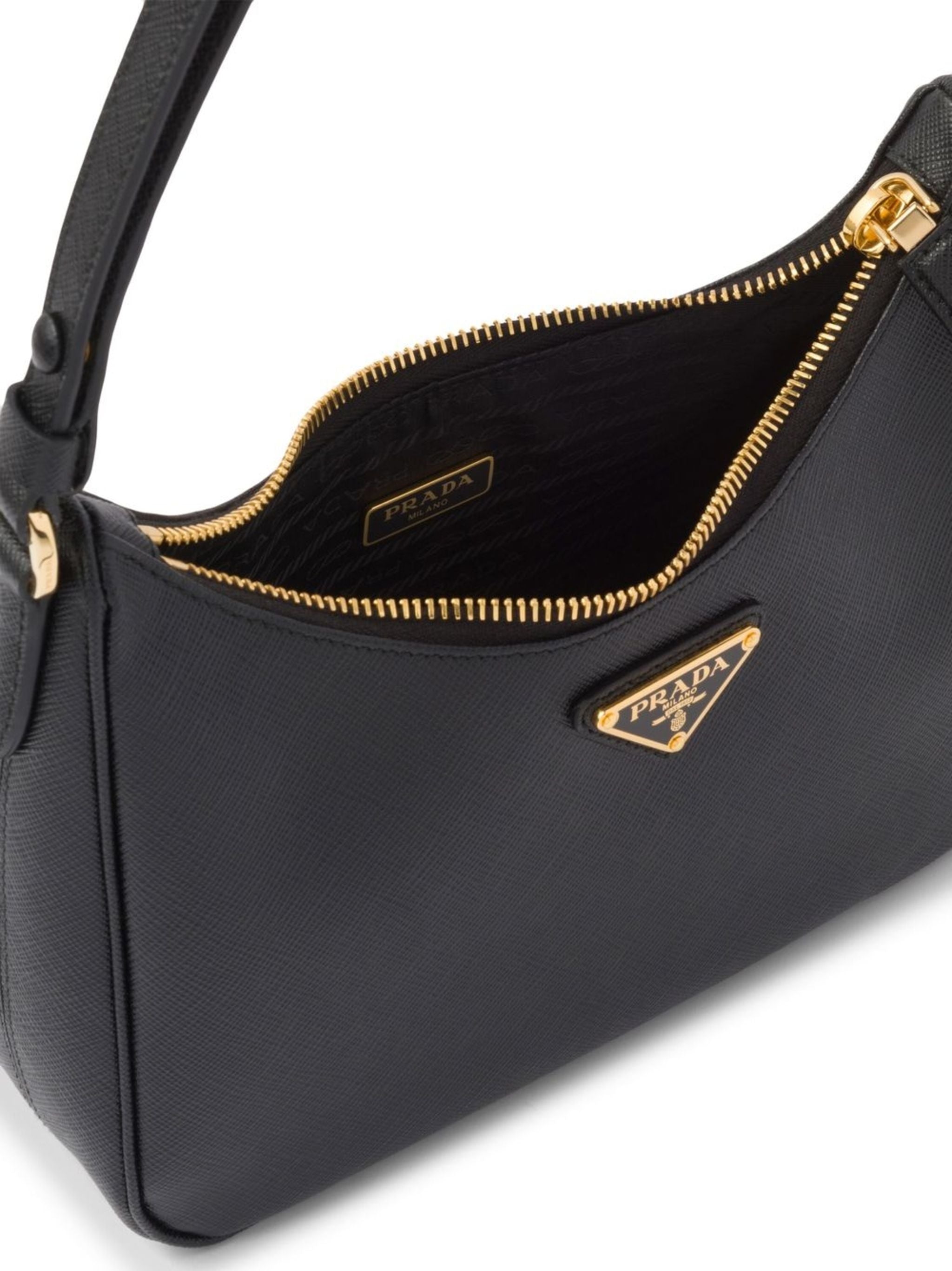 PRADA Mini Re-Nylon Gabardine Handbag