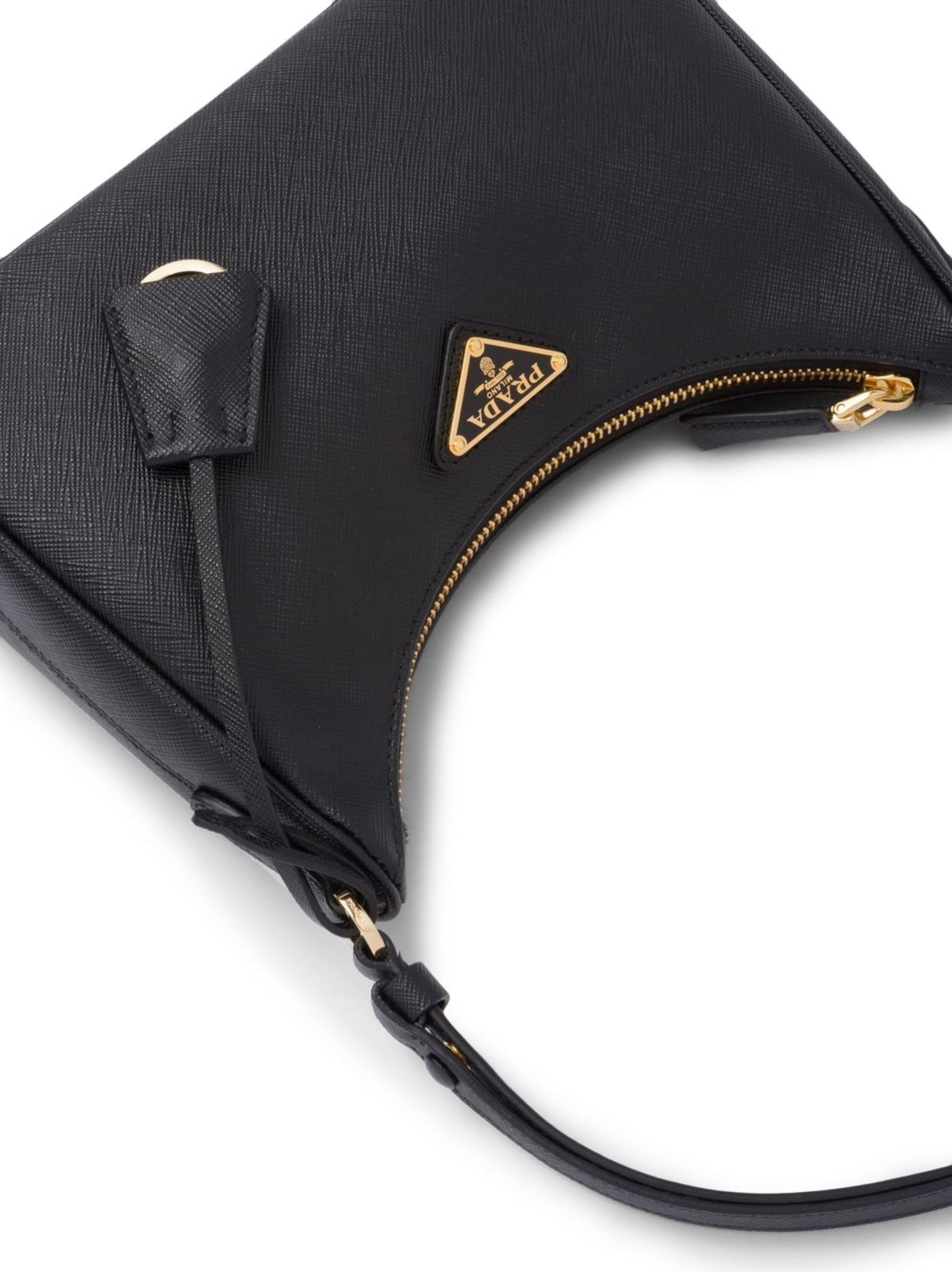 PRADA Mini Re-Nylon Gabardine Handbag