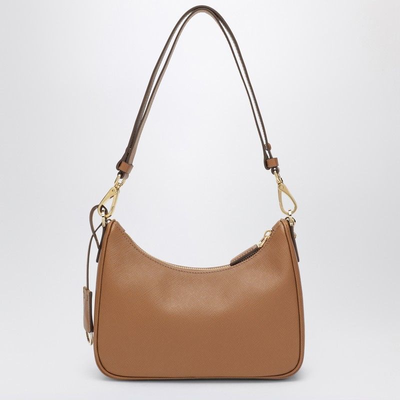 PRADA Mini Saffiano Leather Handbag