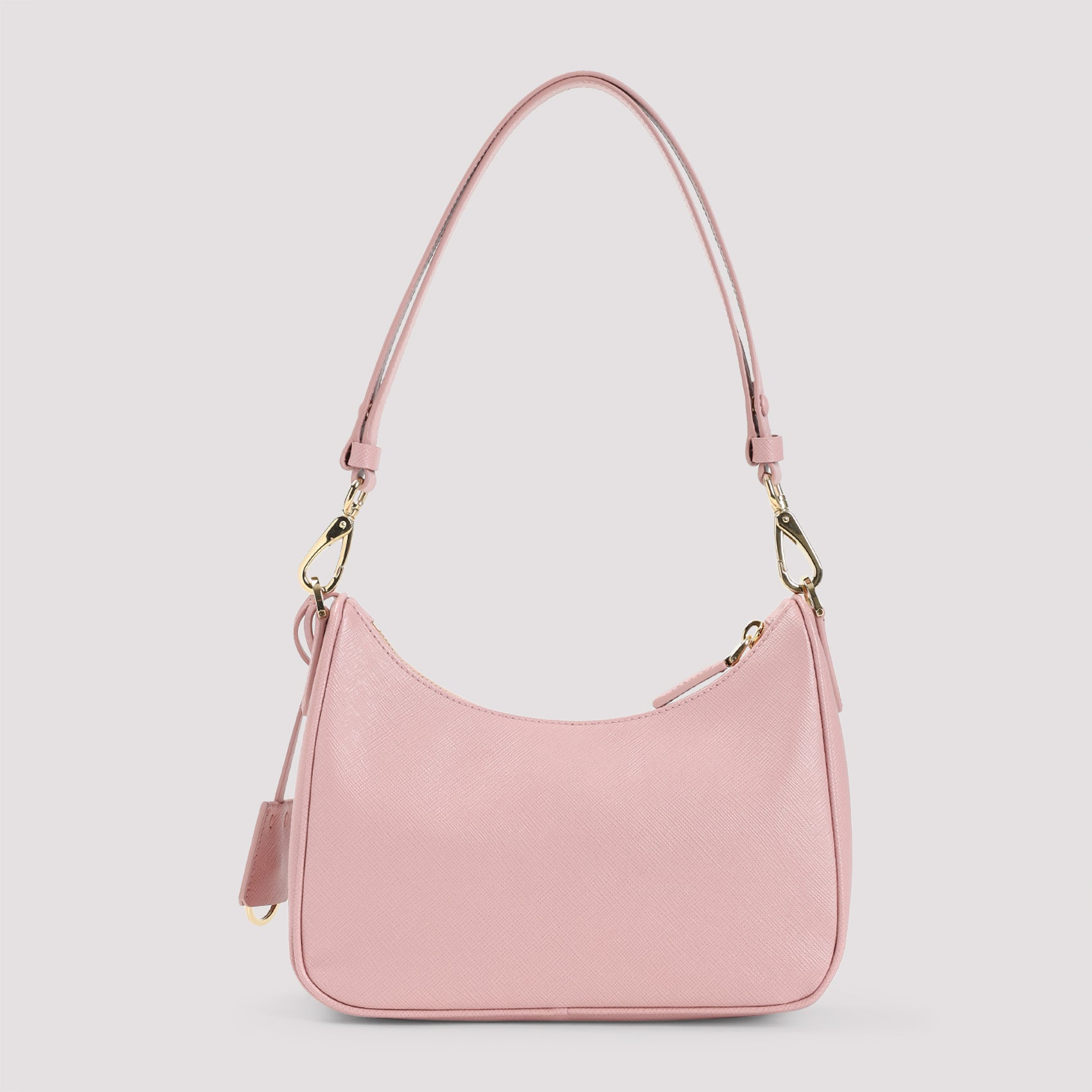 PRADA Mini Re-Edition Leather Shoulder Handbag