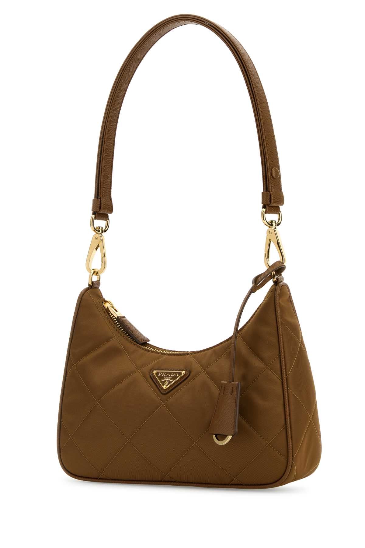 PRADA Mini Re-Nylon Re-Edition Shoulder Handbag