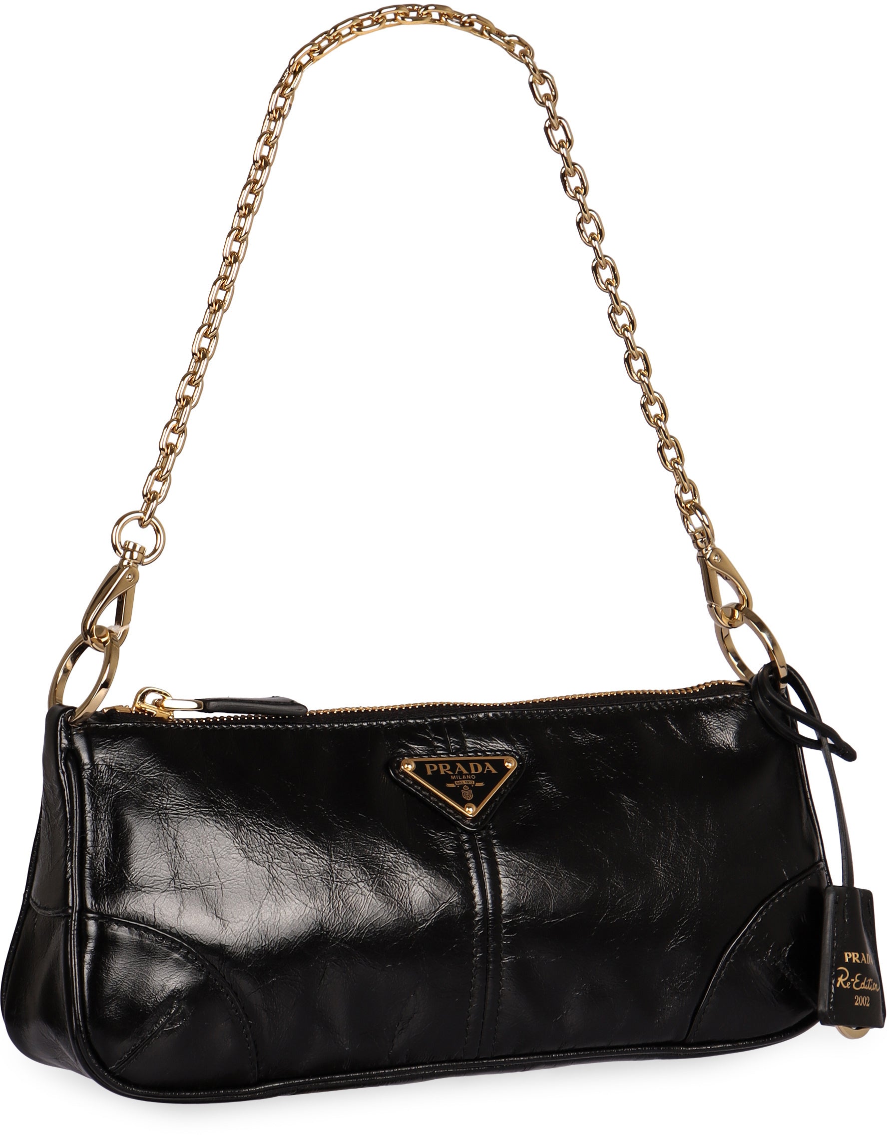 PRADA Re-Edition 2002 Mini Shoulder Handbag - 26cm x 12cm x 6cm