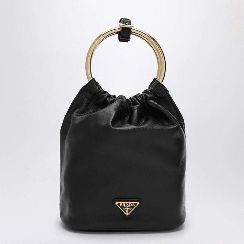 PRADA Mini Bucket Handbag