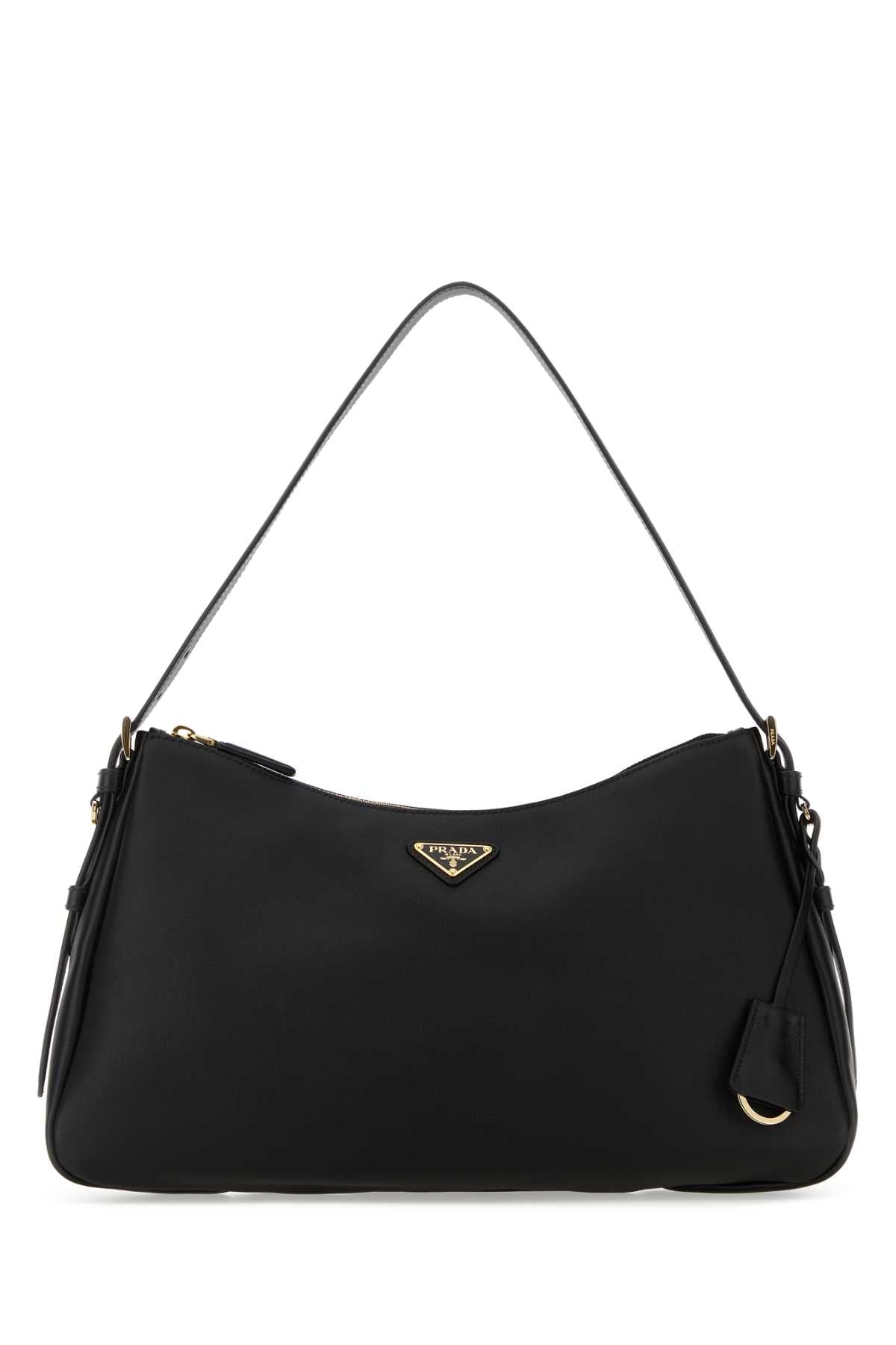 PRADA Elegant Leather Shoulder Handbag