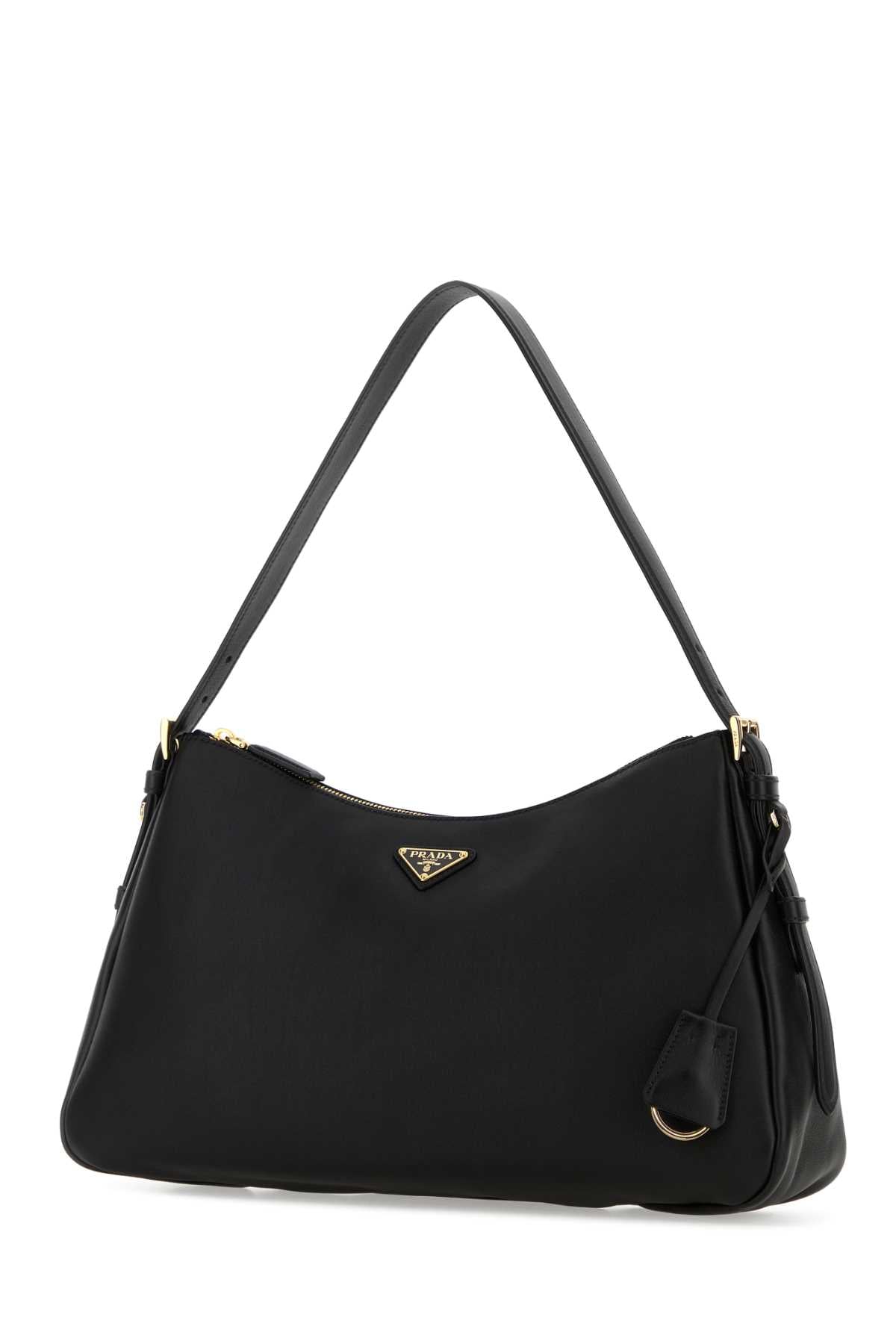 PRADA Elegant Leather Shoulder Handbag