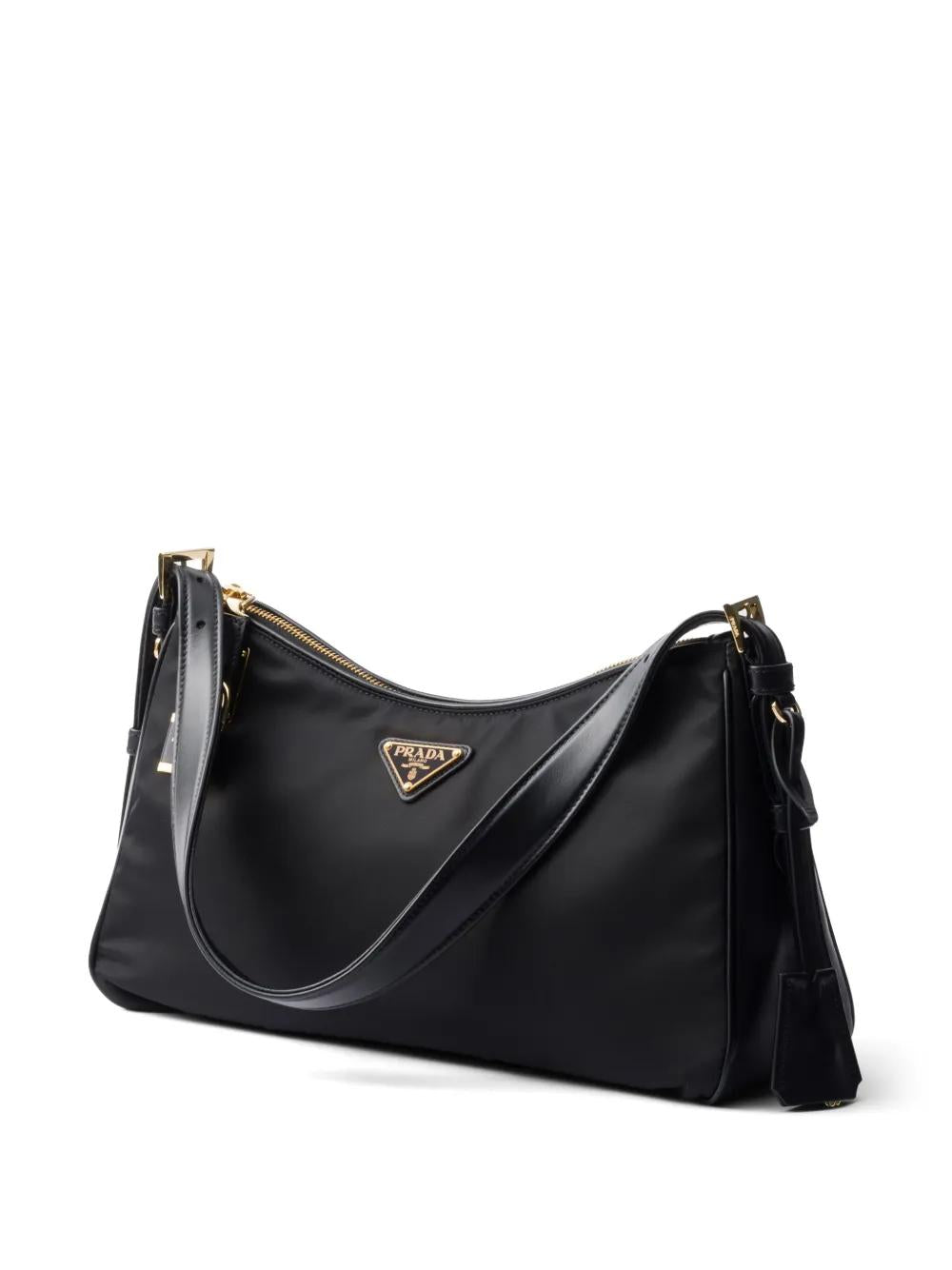 PRADA Large Aimée Shoulder Handbag