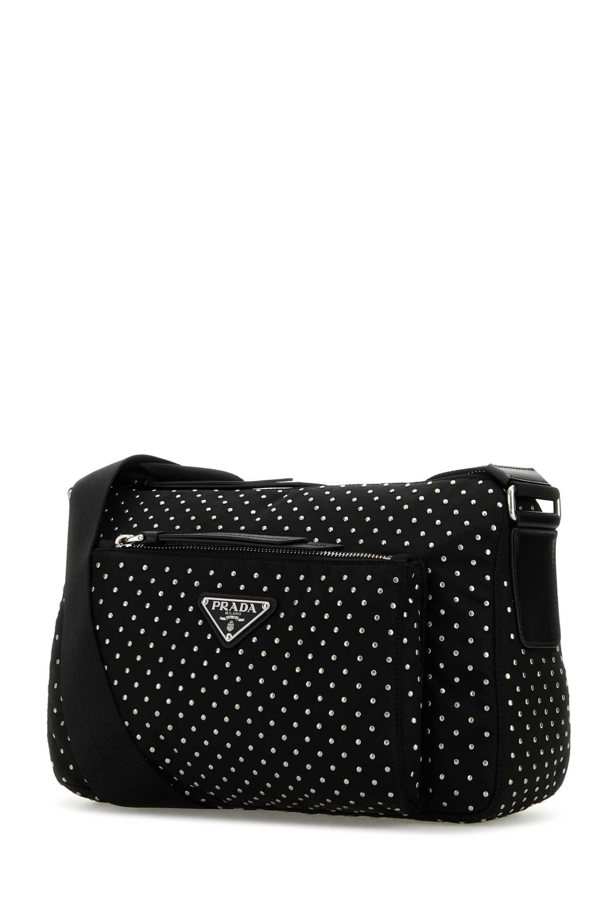 PRADA Re-Nylon Mini Crossbody Handbag