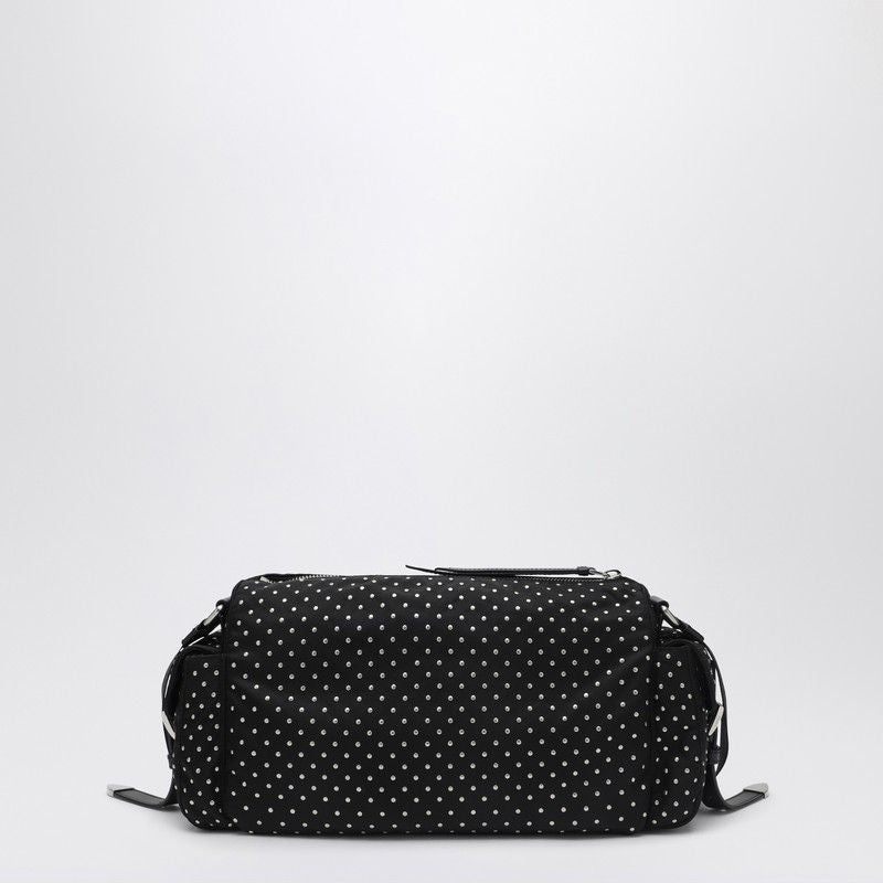 PRADA Mini Re-Nylon Handbag with Studs