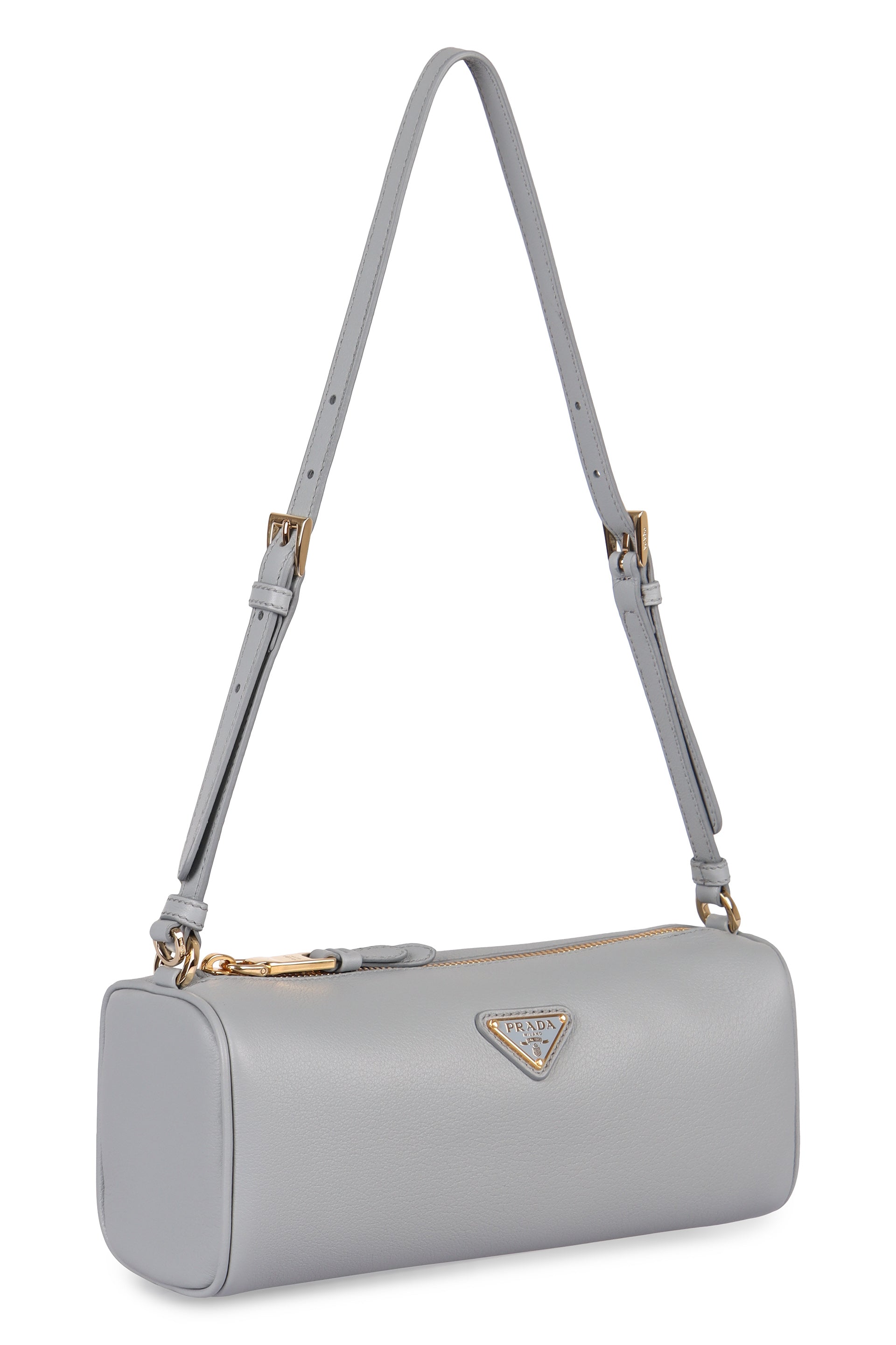 PRADA Mini Leather Shoulder Handbag