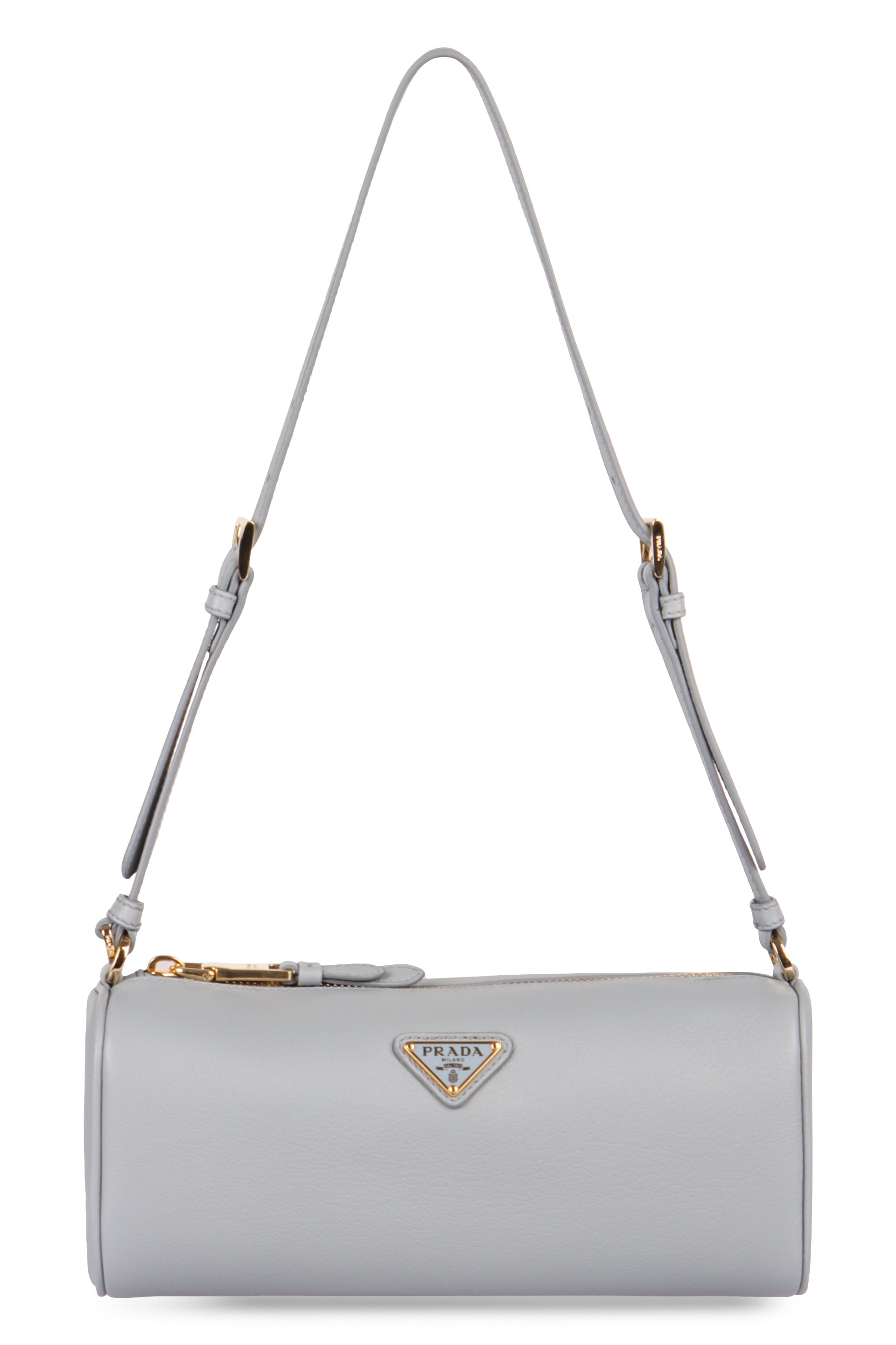 PRADA Mini Leather Shoulder Handbag