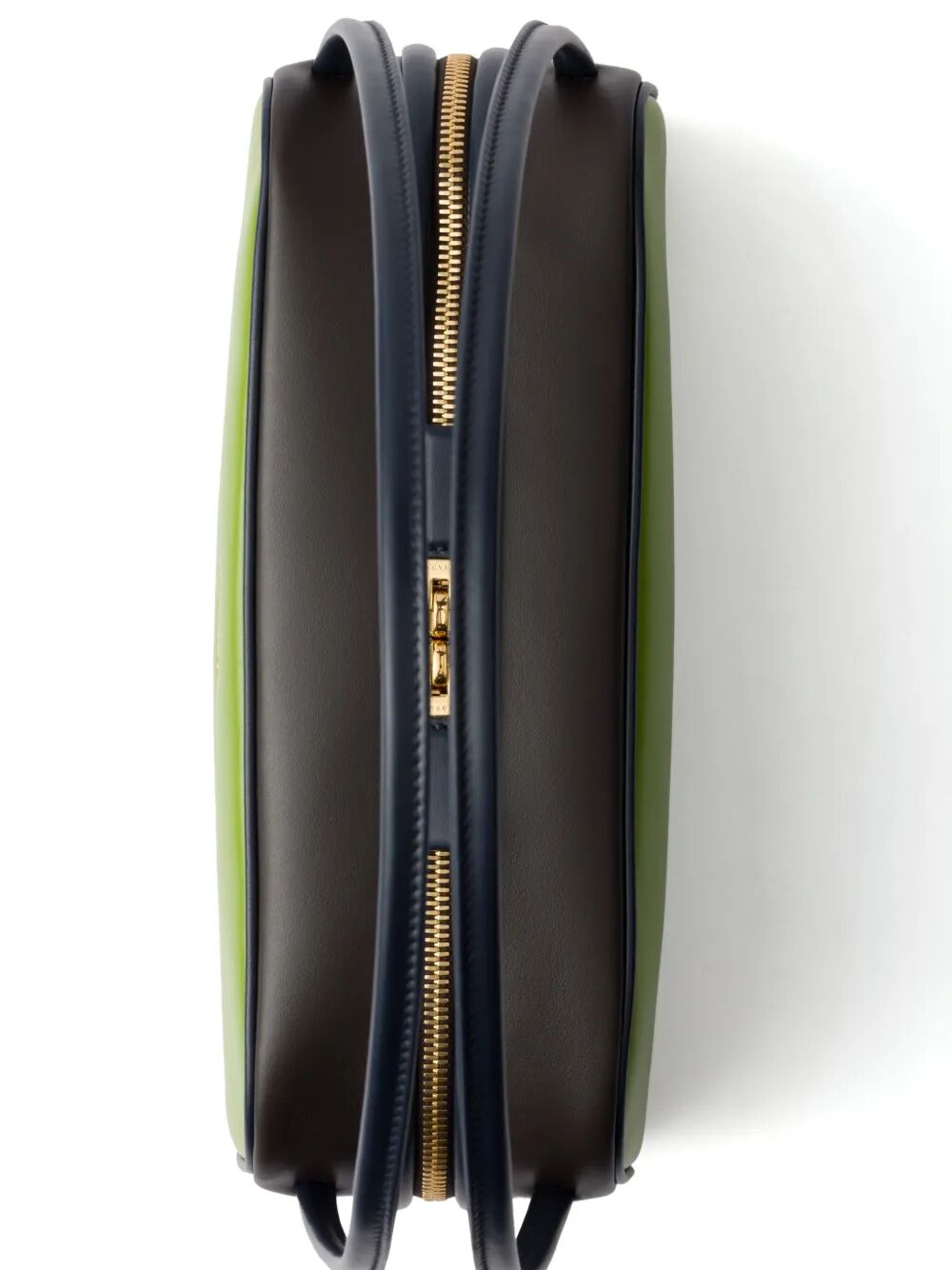 PRADA Smooth Leather Shoulder Handbag - W 28 X H 11.5 X D 10 CM