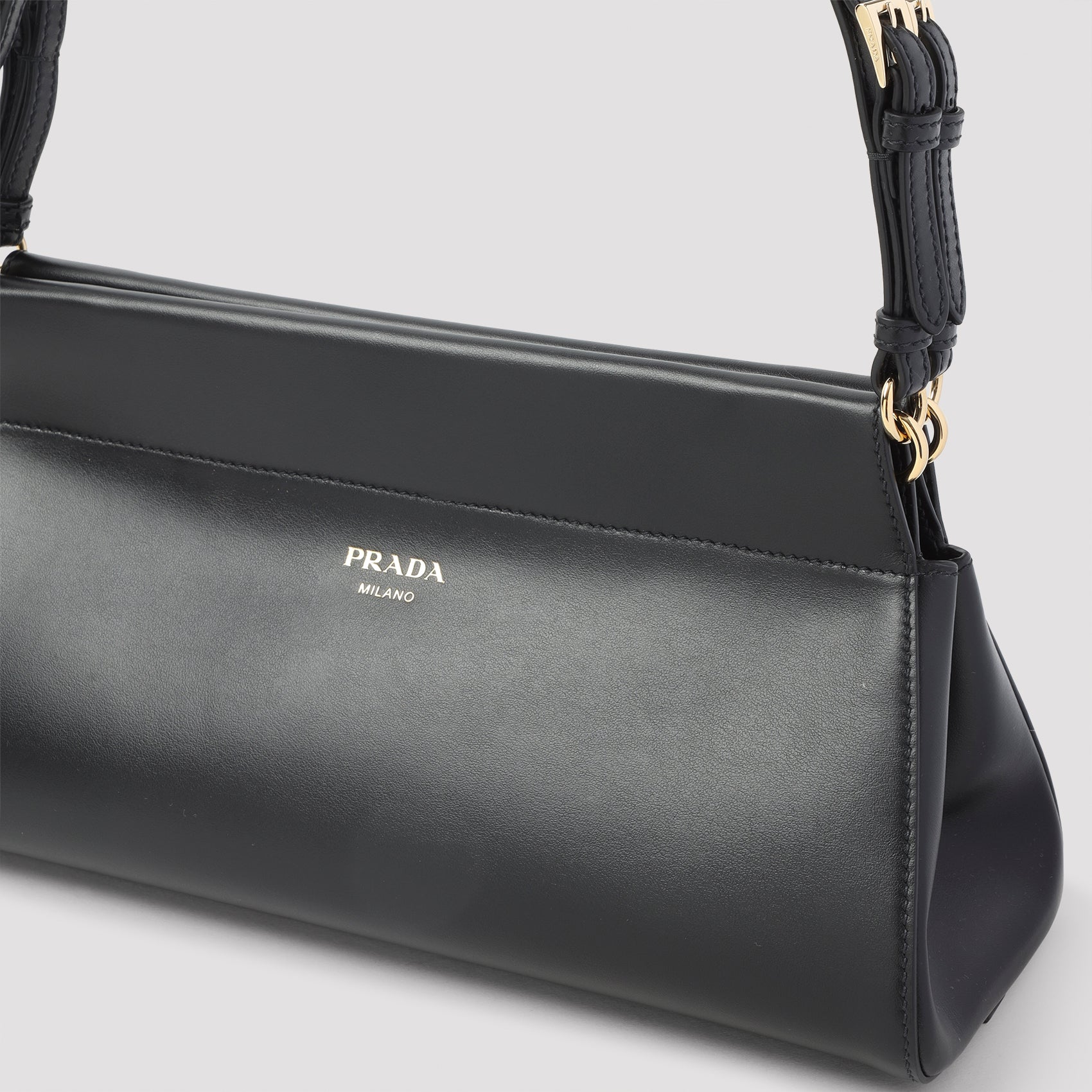 PRADA Medium Leather Enchaîné Handbag
