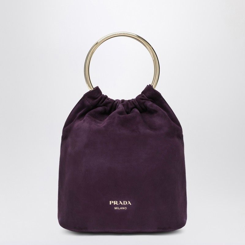 PRADA Mini Bucket Handbag