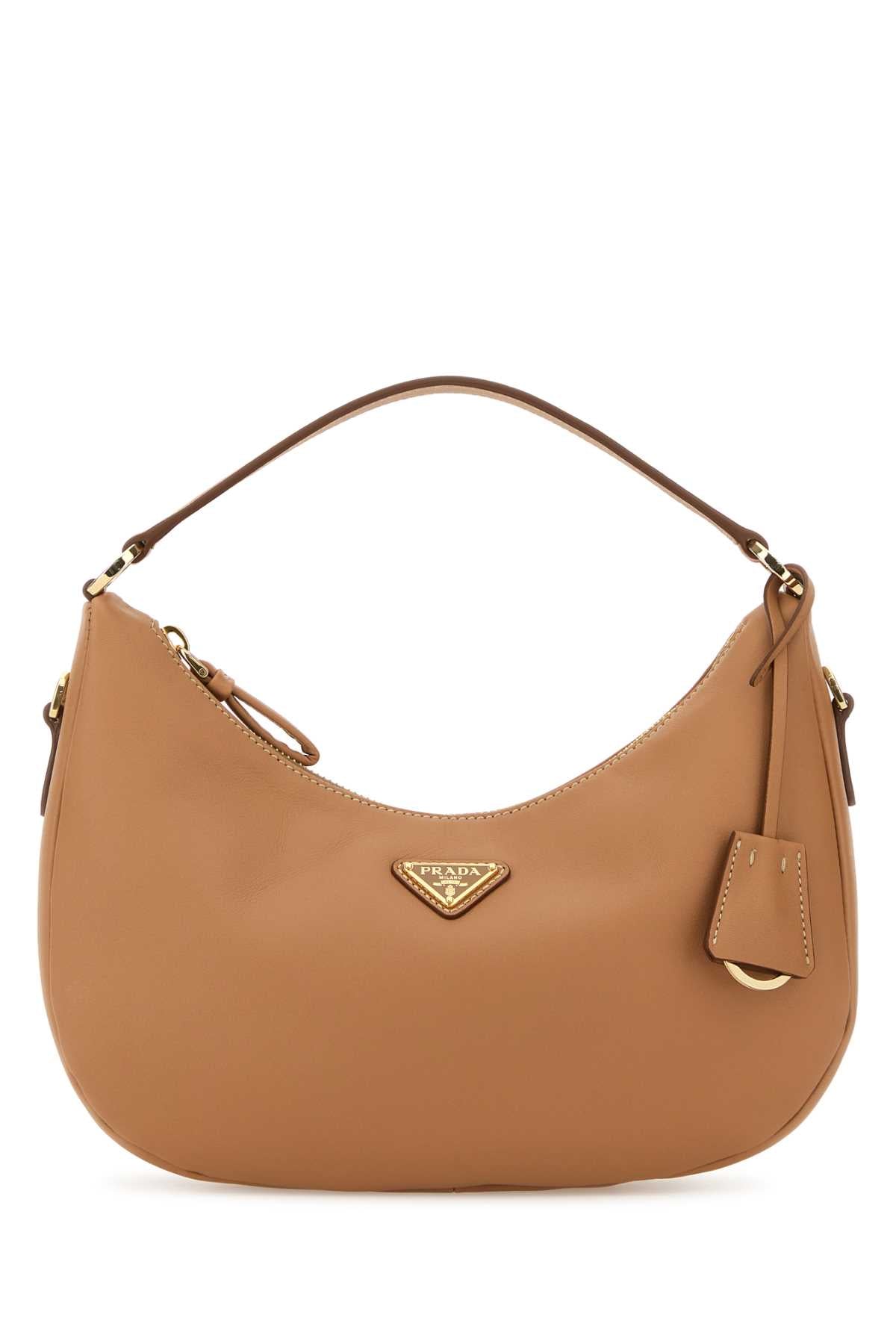 PRADA Sophisticated Leather Handbag - Women's Mini Edition