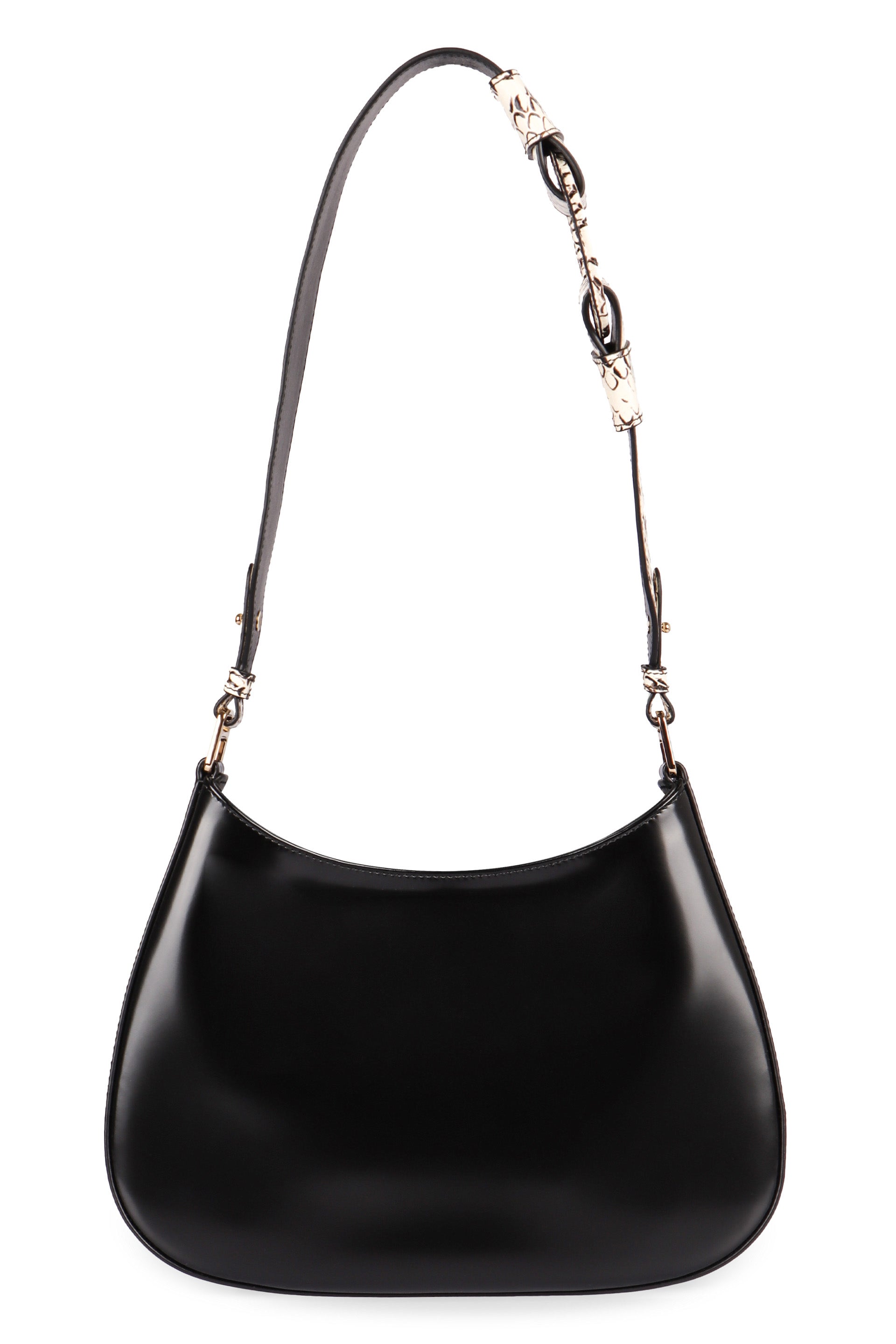 PRADA Leather Cleo Shoulder Handbag