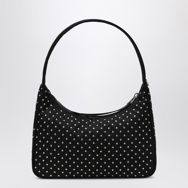 PRADA Mini Re-Edition Handbag with Studs