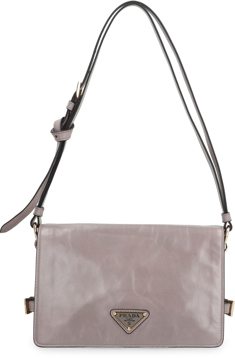 PRADA Mini Leather Shoulder Handbag - Elegant & Versatile