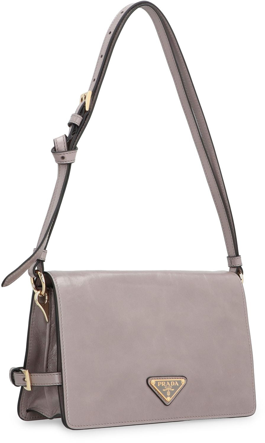 PRADA Mini Leather Shoulder Handbag - Elegant & Versatile