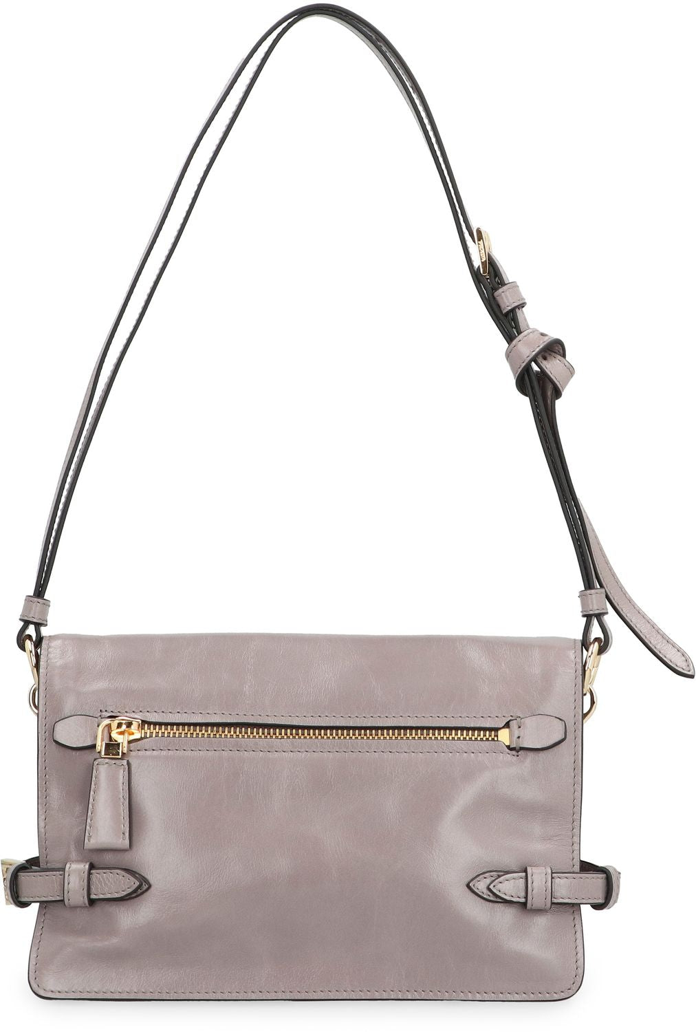 PRADA Mini Leather Shoulder Handbag - Elegant & Versatile