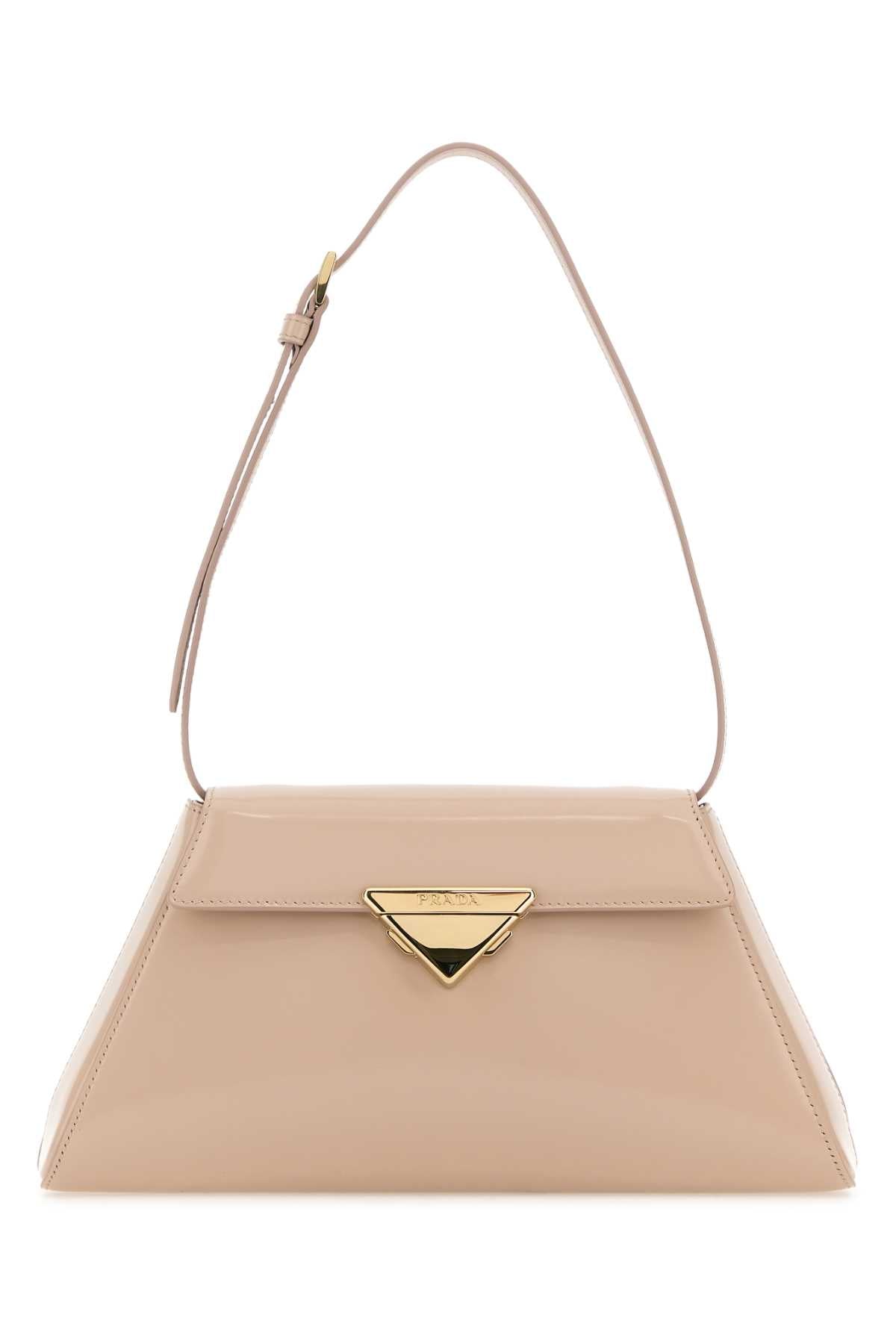 PRADA Mini Leather Shoulder Handbag for Women