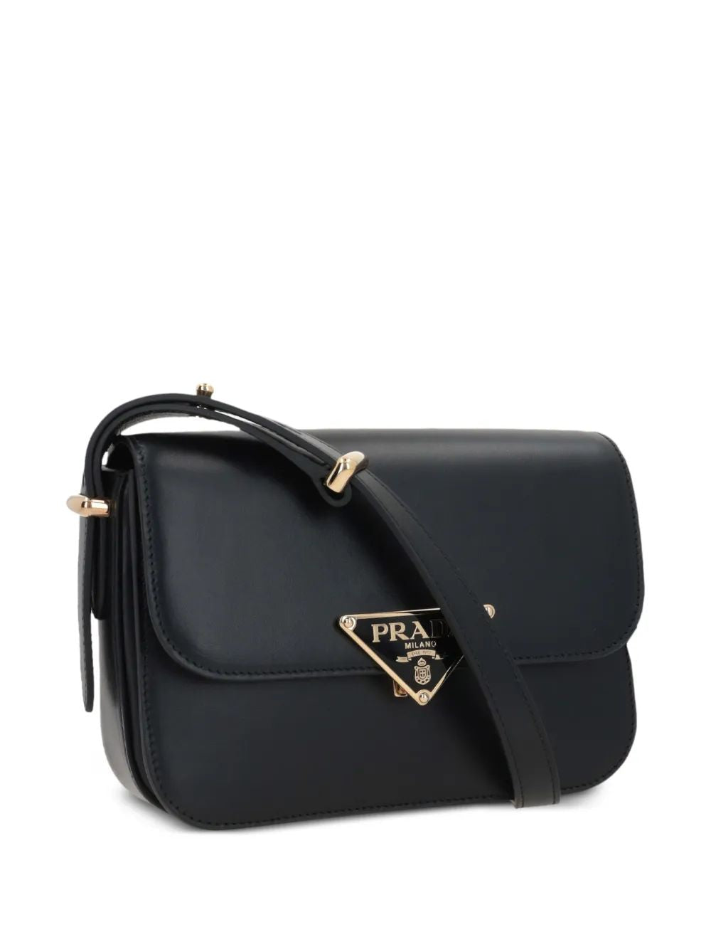 PRADA Mini Leather Crossbody Handbag