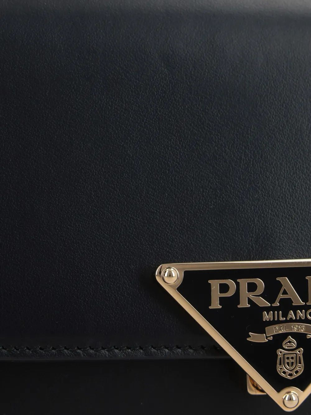 PRADA Mini Leather Crossbody Handbag