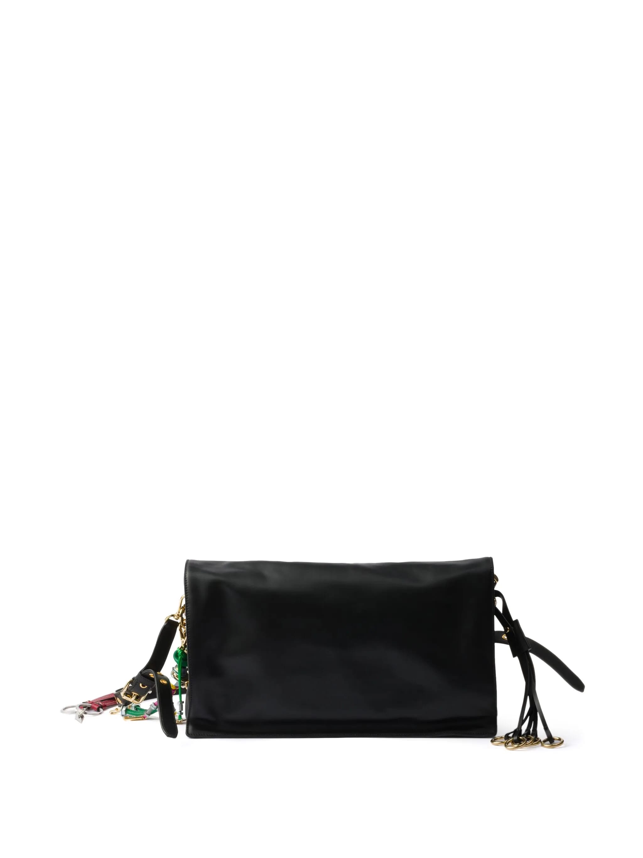 PRADA Women's Leather Mini Handbag