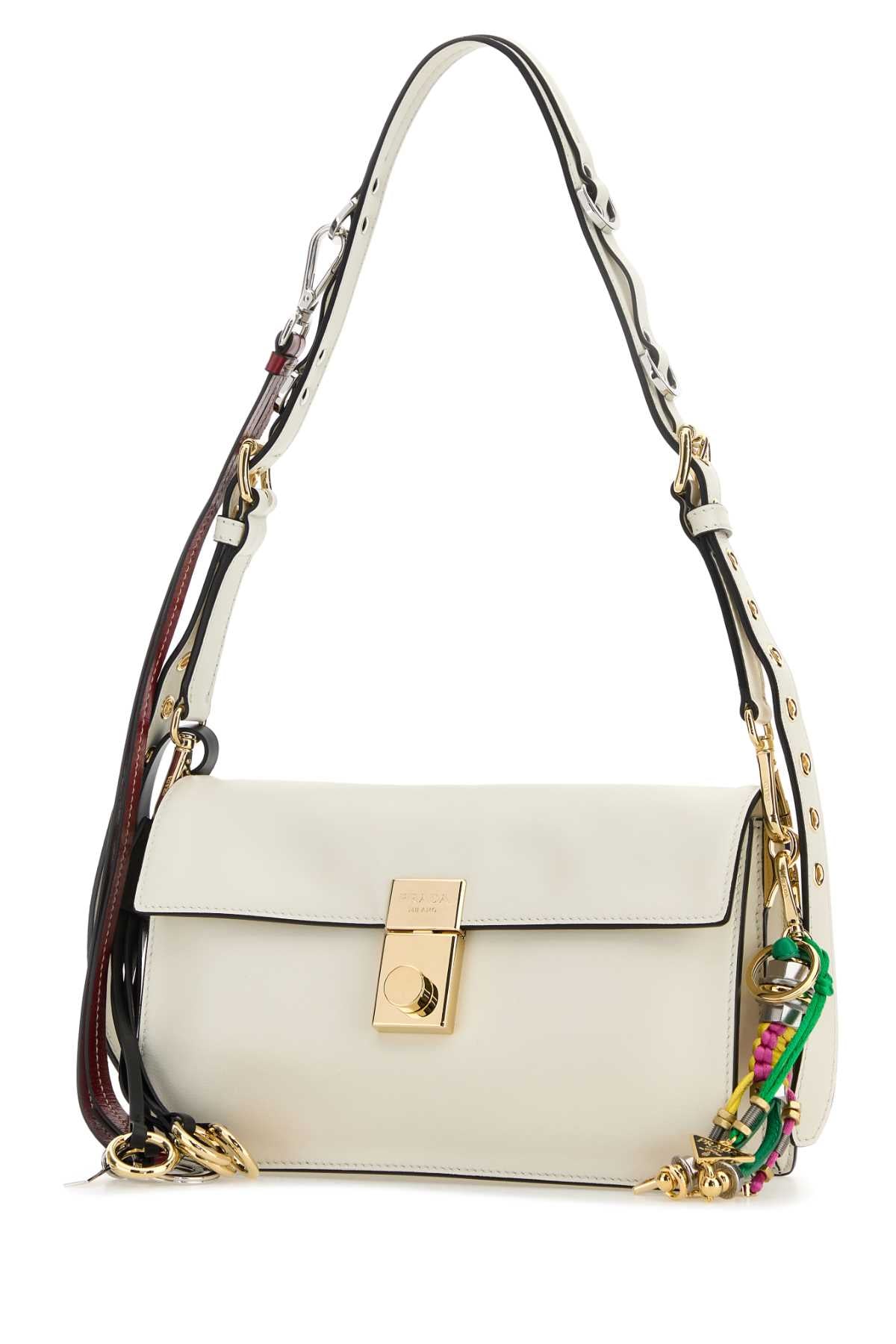 PRADA Mini Soft Sound Shoulder Handbag