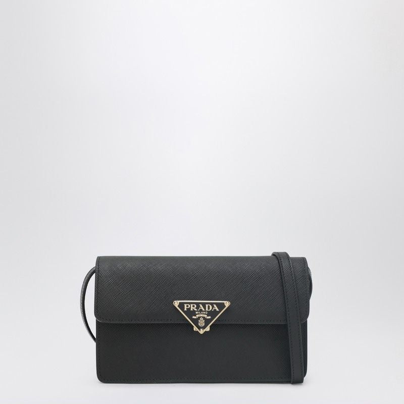 PRADA Leather Cross-Body Handbag