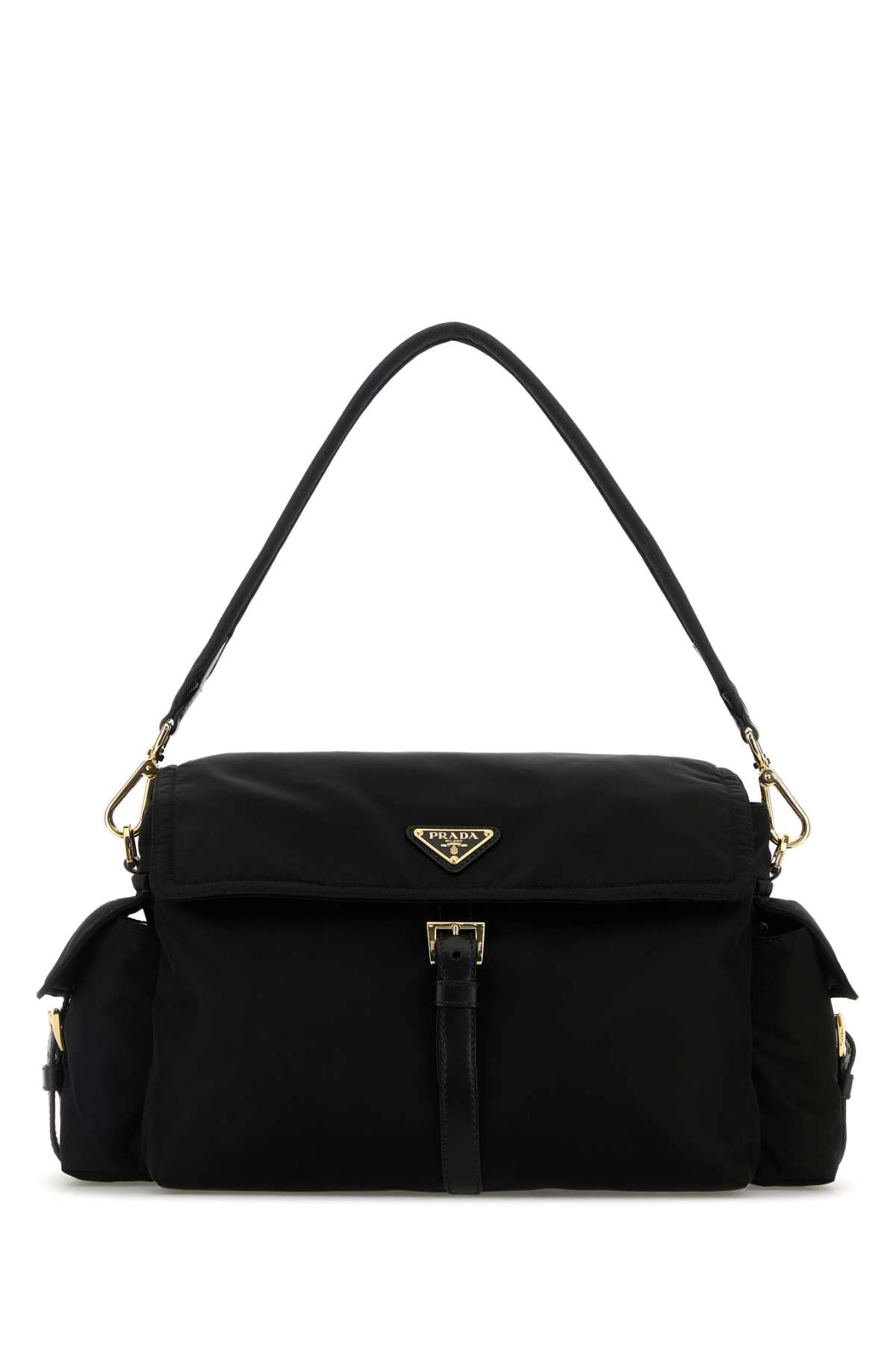 PRADA Re-Nylon Shoulder Handbag - Women's Mini Style