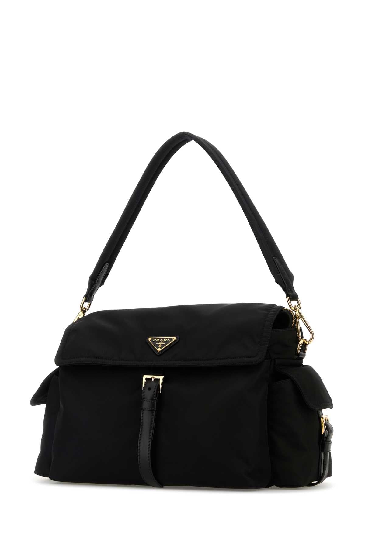 PRADA Re-Nylon Shoulder Handbag - Women's Mini Style