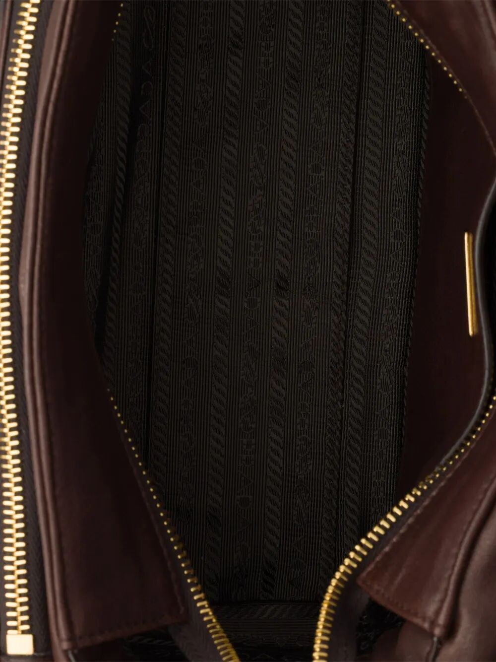 PRADA Explore Medium Nappa Leather Shoulder Handbag with Flap - 30cm x 14cm x 10cm