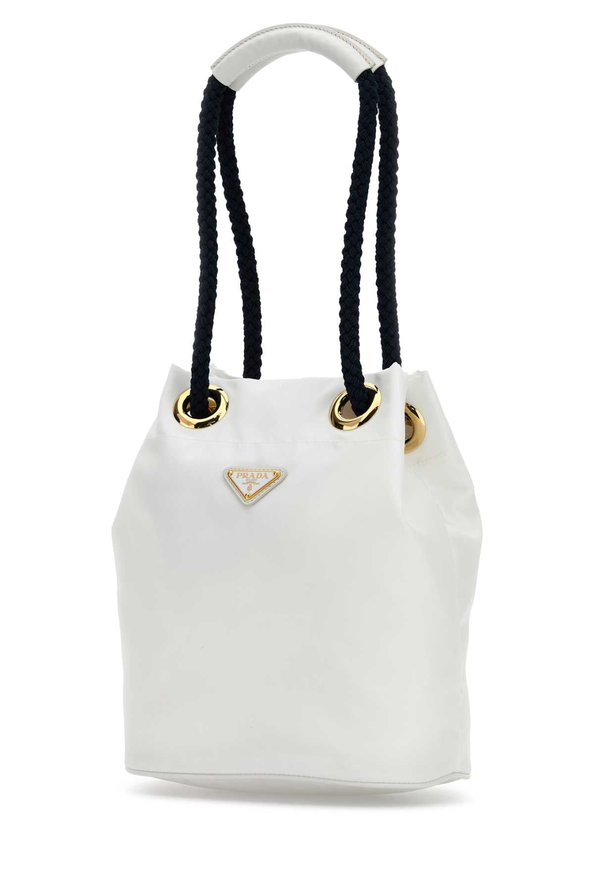 PRADA Re-Nylon Mariner Mini Bucket Handbag