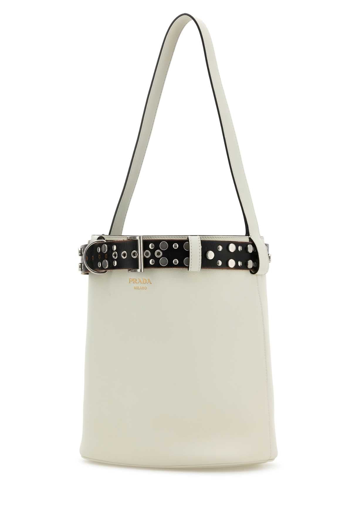 PRADA Mini Buckle Handbag