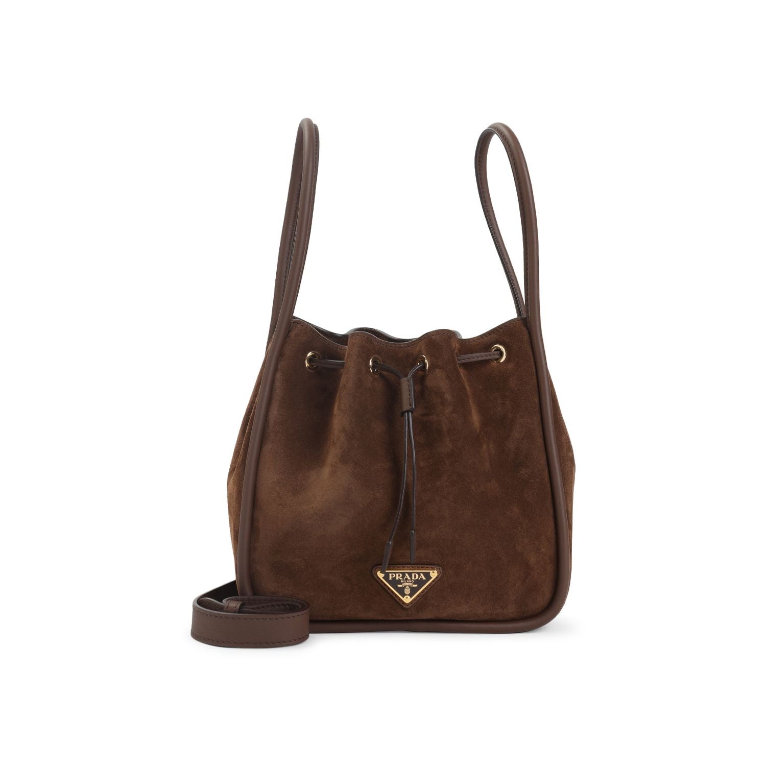 PRADA Darling Mini Bucket Handbag