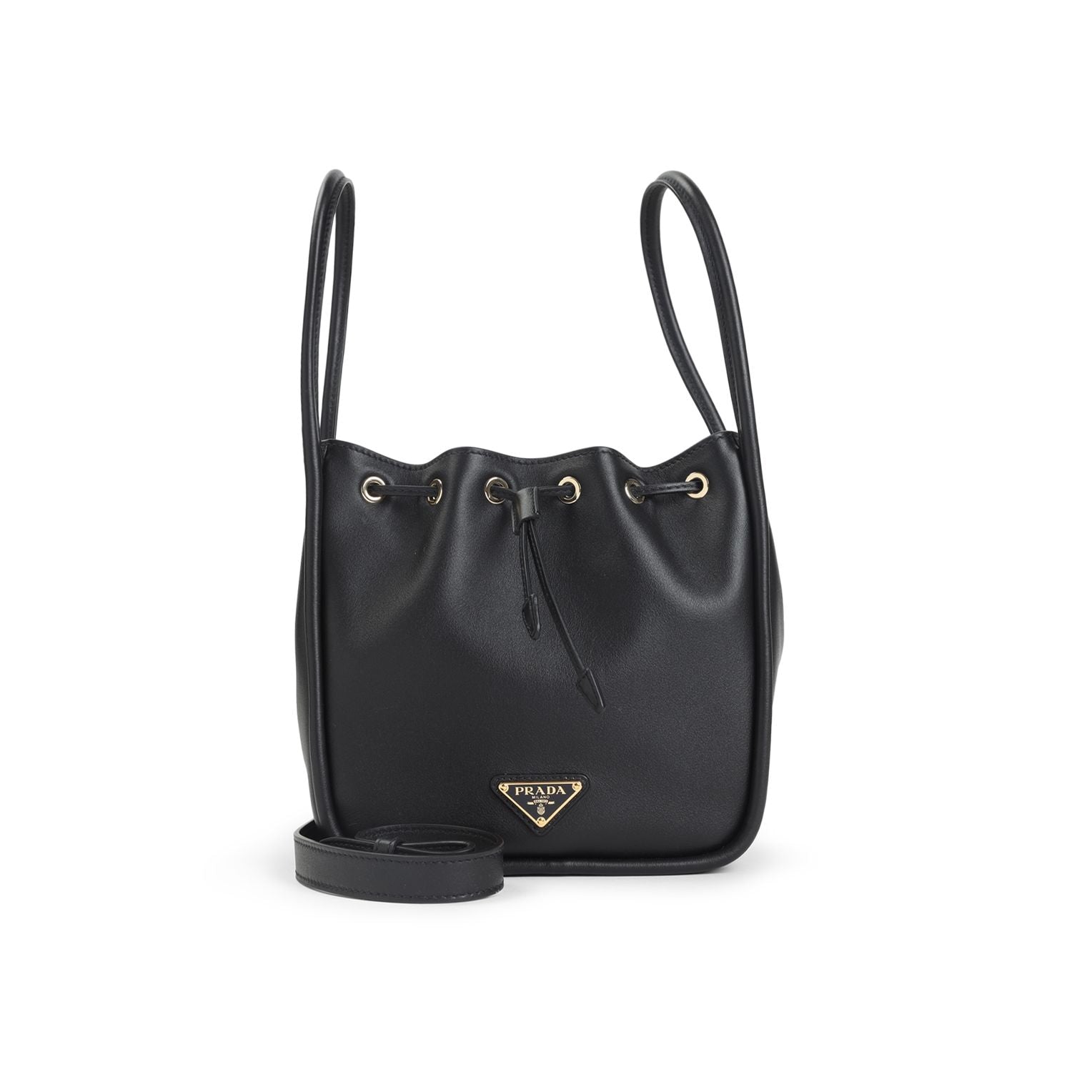 PRADA Mini Darling Bucket Handbag