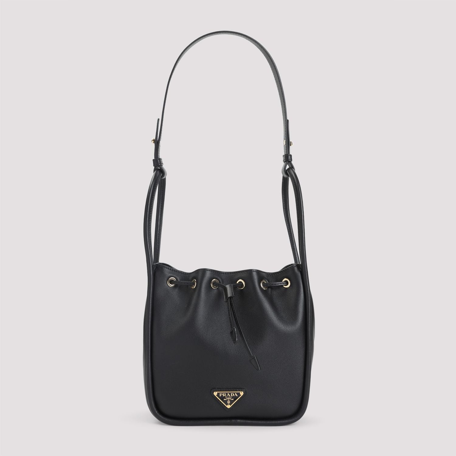 PRADA Mini Darling Bucket Handbag