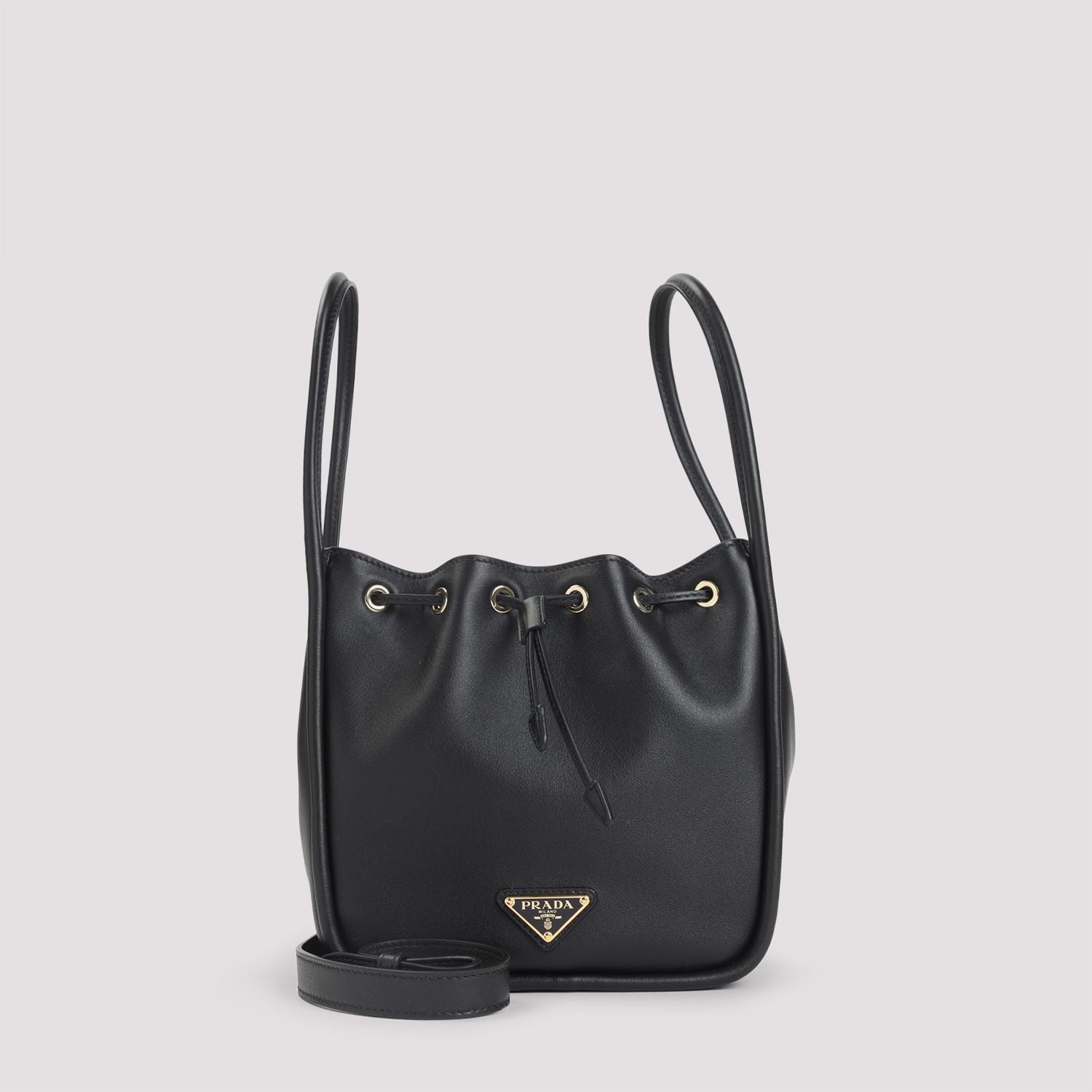 PRADA Mini Darling Bucket Handbag