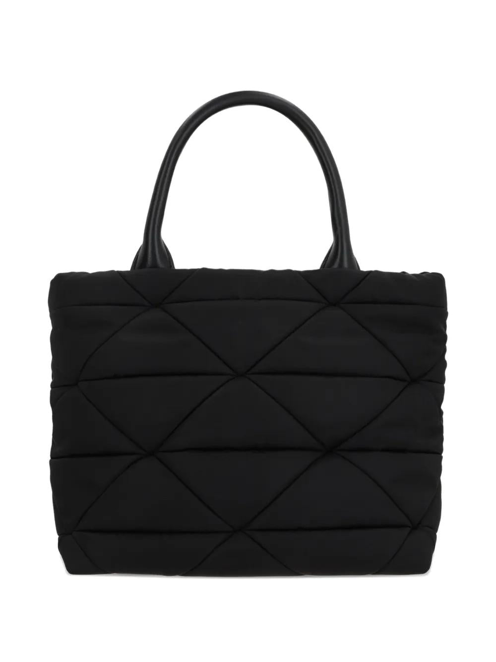 PRADA Mini Padded Nylon Tote Handbag