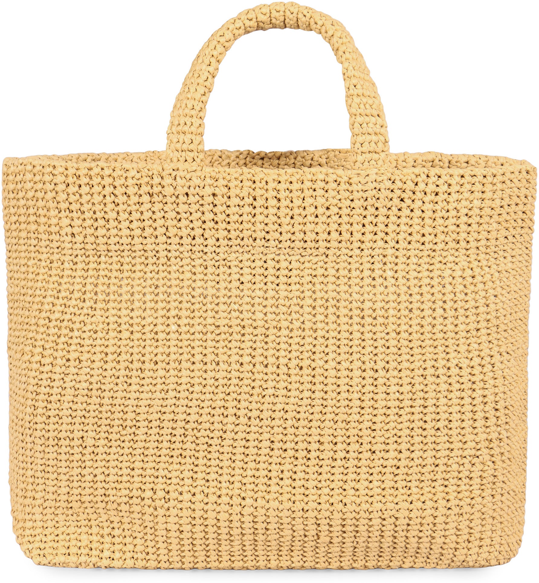 PRADA Crochet Tote Handbag - 40 cm x 34 cm x 16 cm