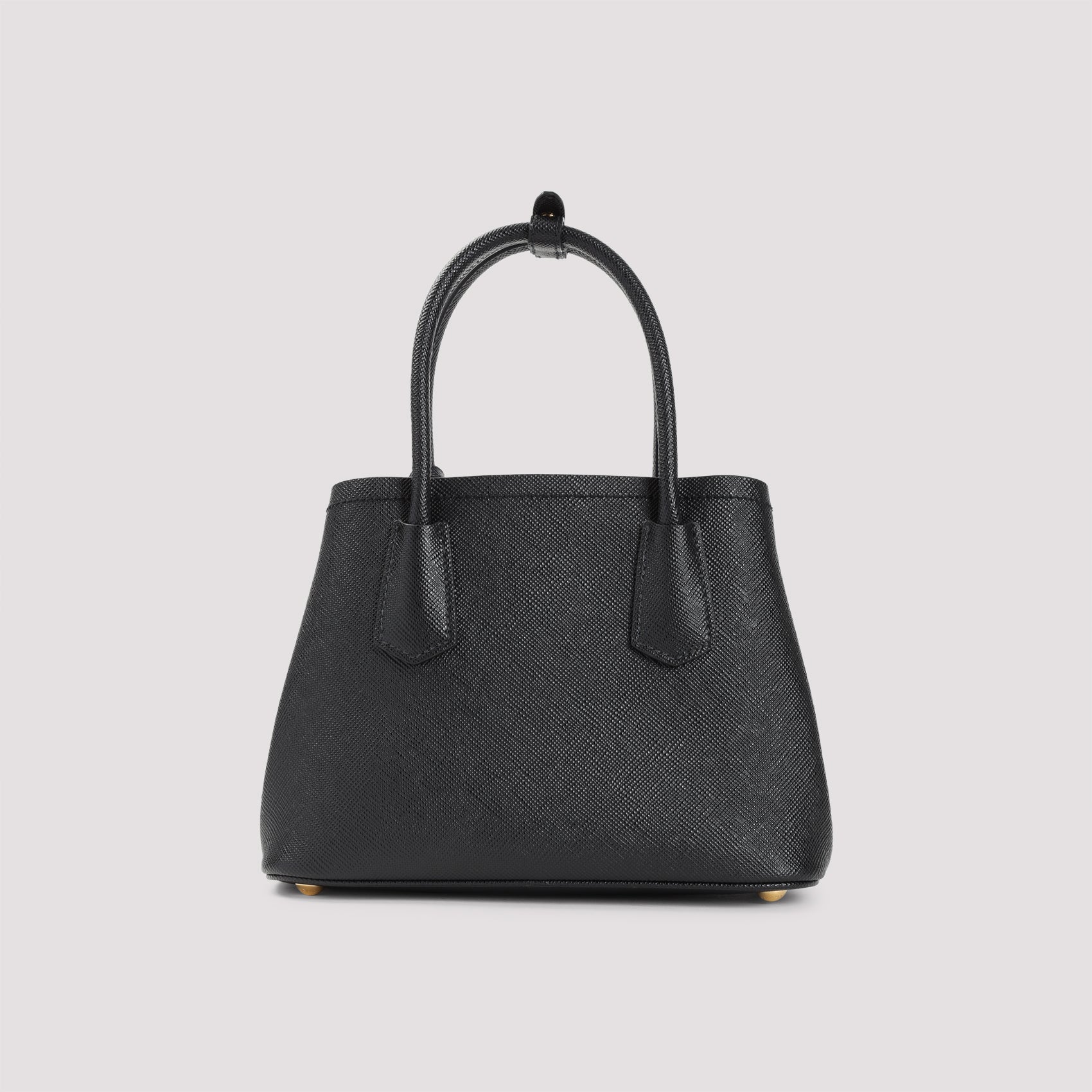 PRADA Elegant Leather Handbag