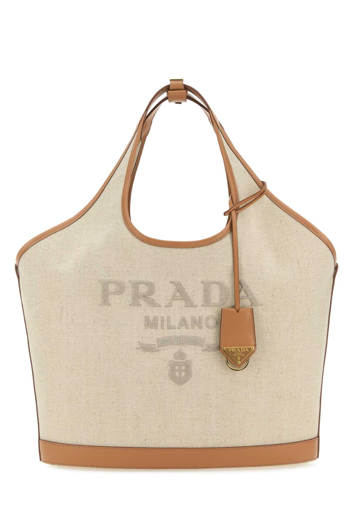 PRADA Canvas Handbag for Women - Stylish and Chic